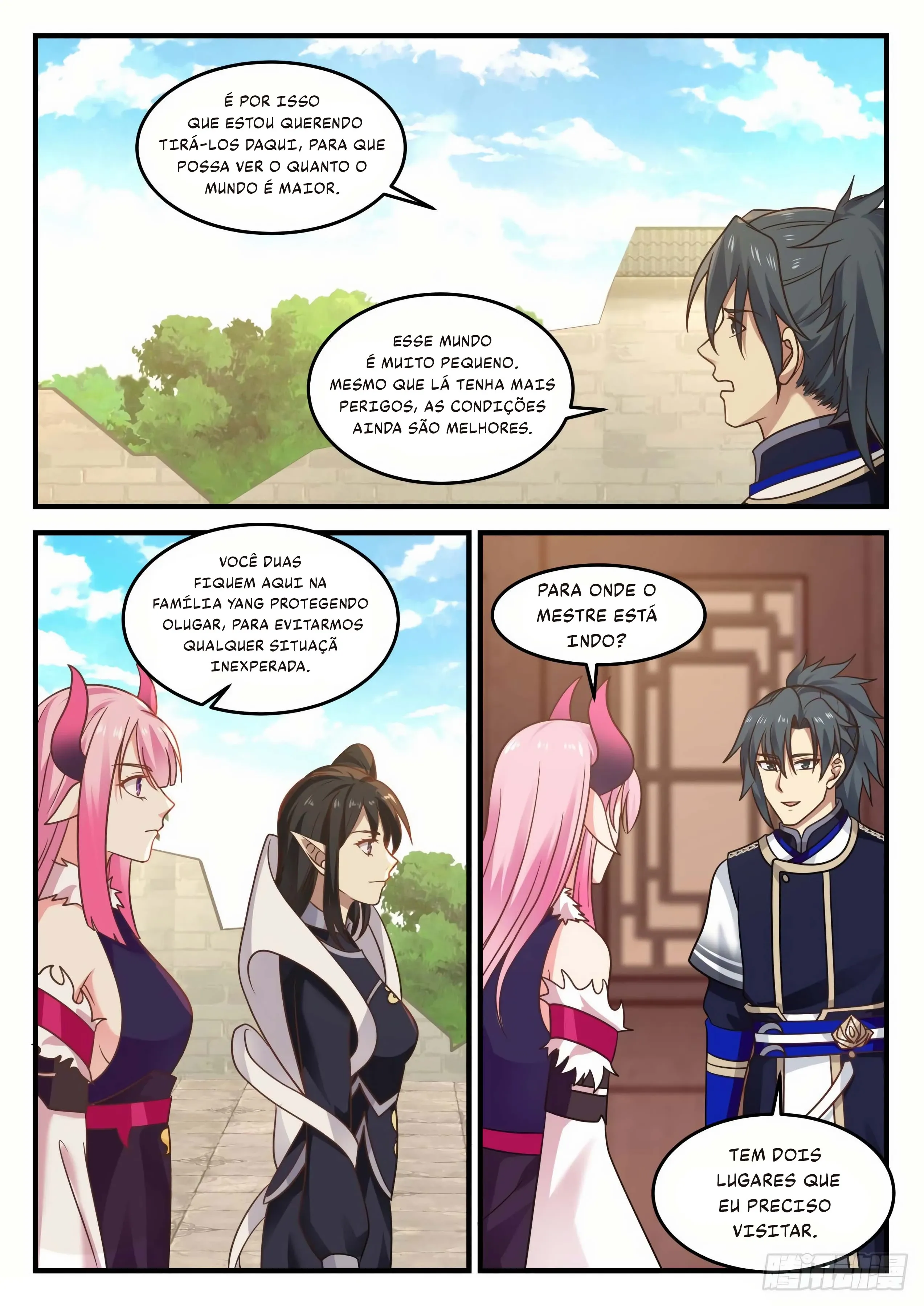 Read Pico Marcial (PT-BR) PT Manga Online