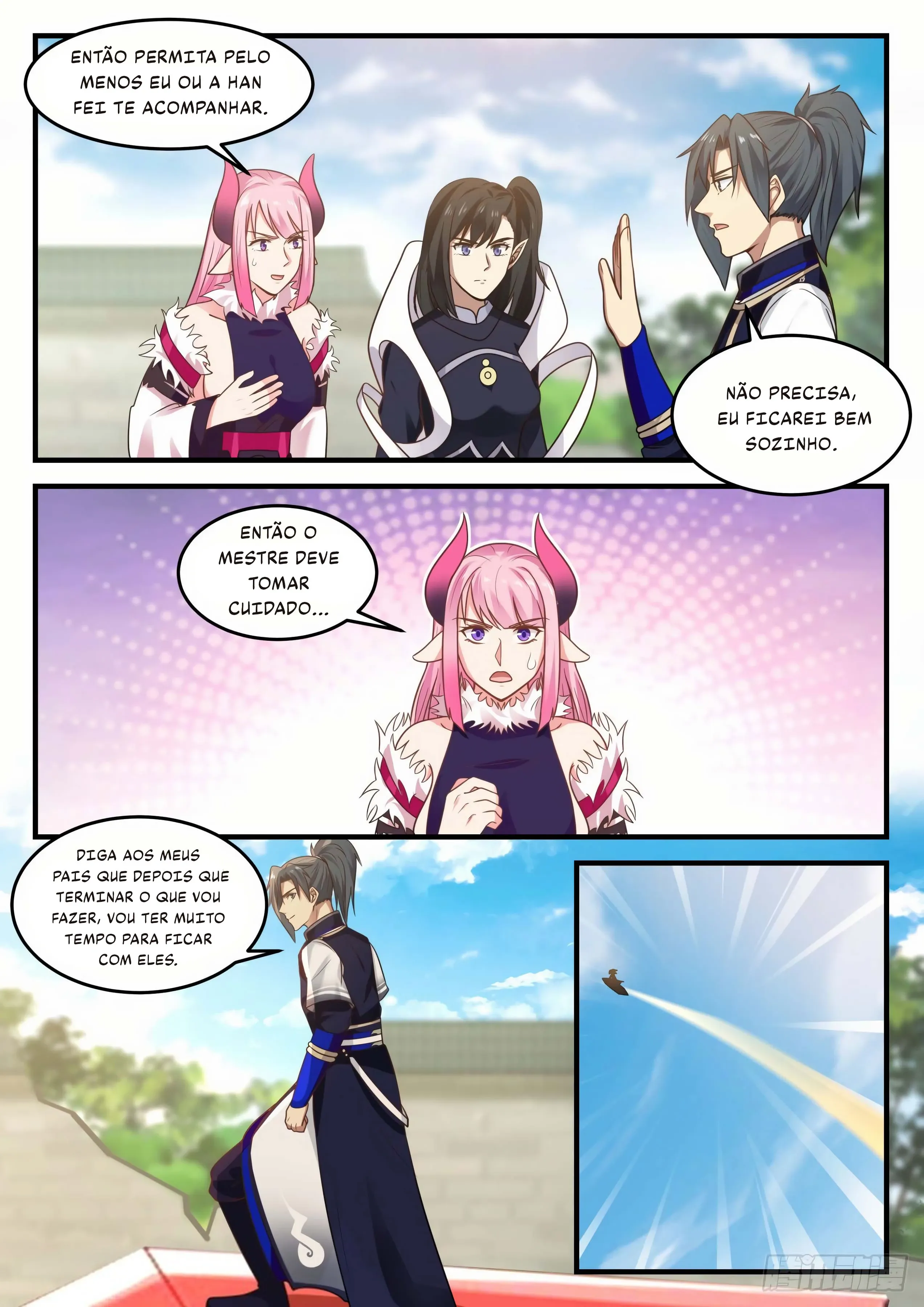Read Pico Marcial (PT-BR) PT Manga Online