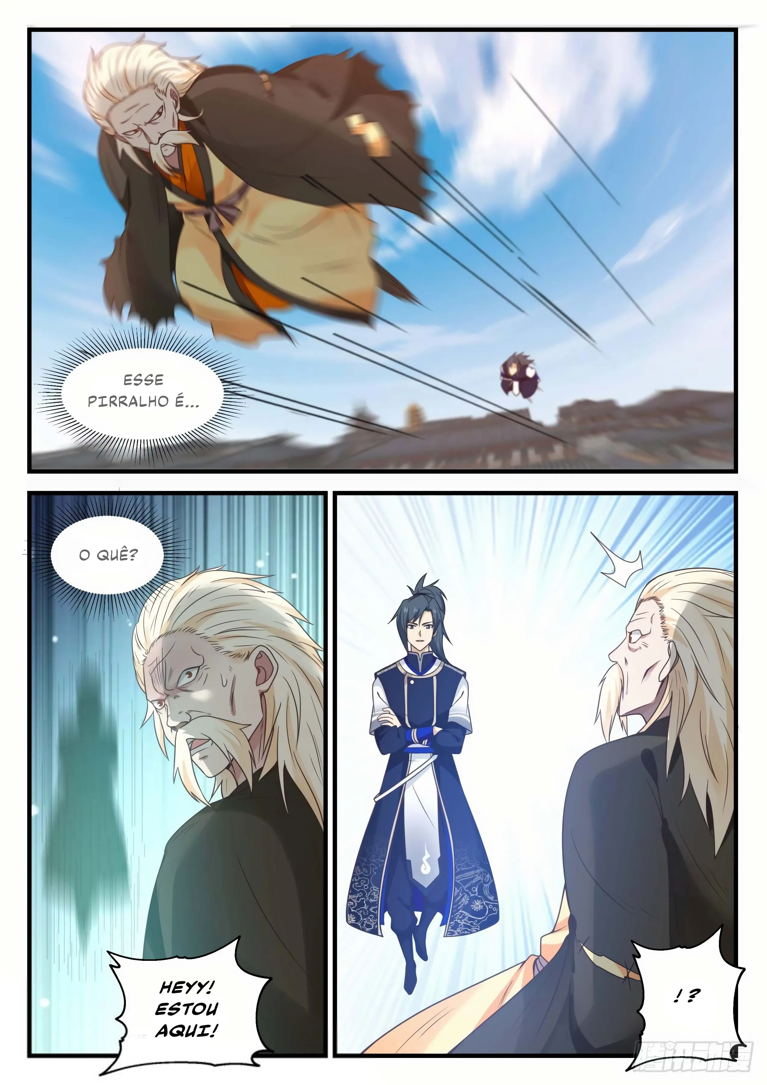 Read Pico Marcial (PT-BR) PT Manga Online