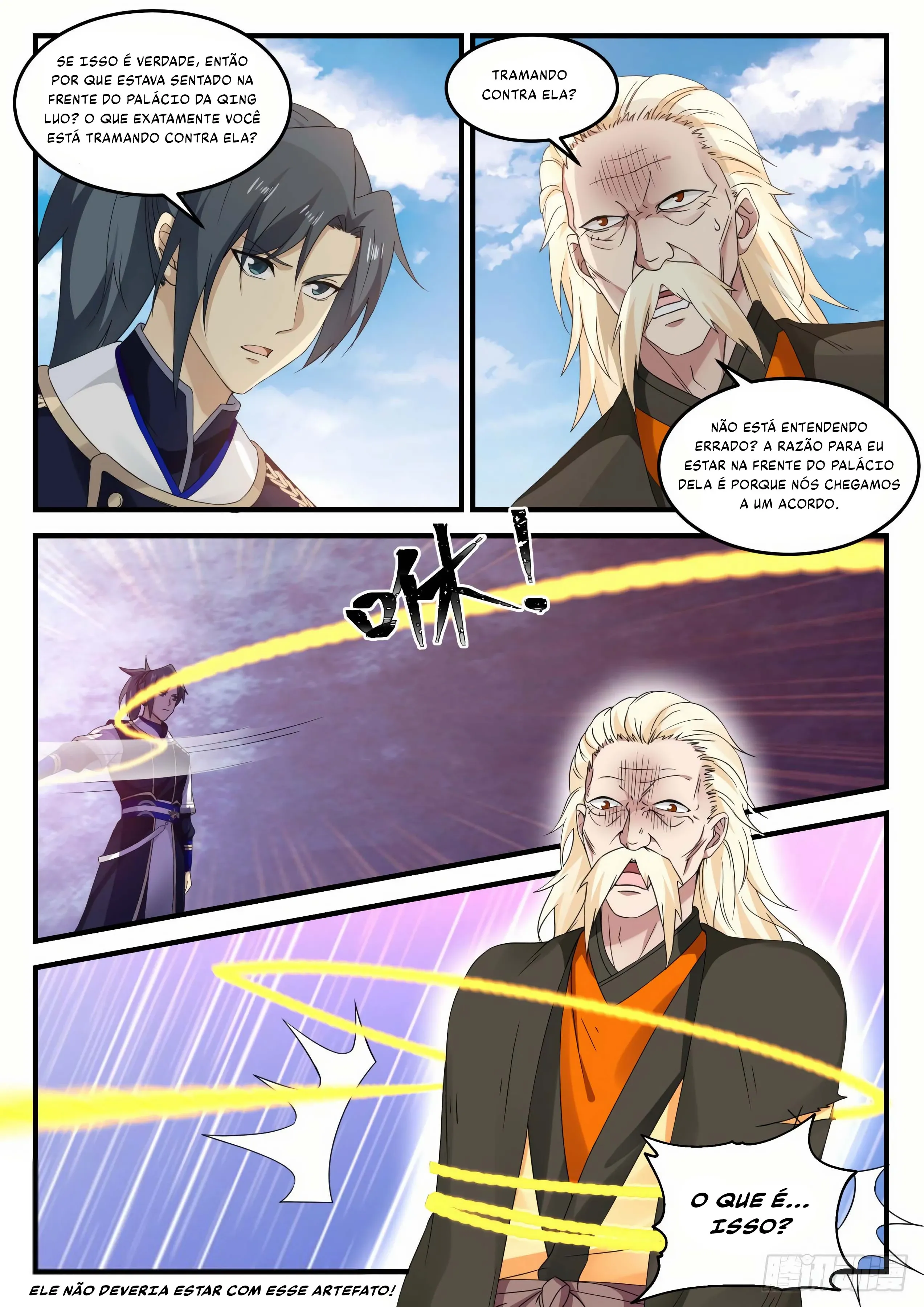 Read Pico Marcial (PT-BR) PT Manga Online