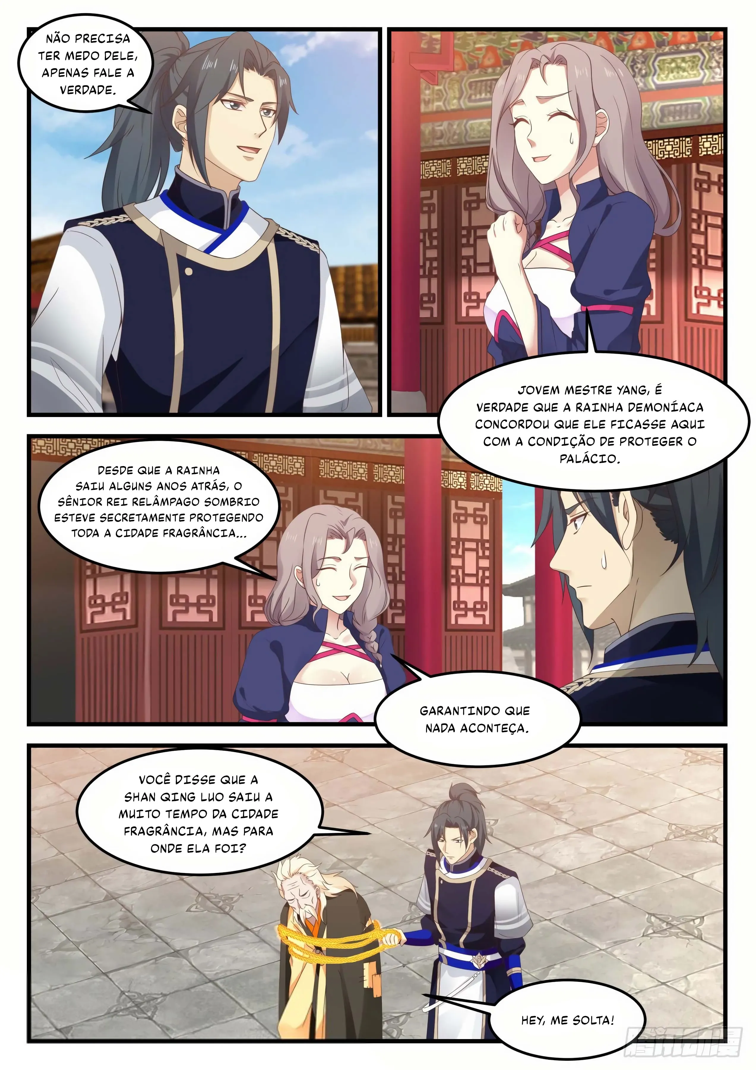 Read Pico Marcial (PT-BR) PT Manga Online