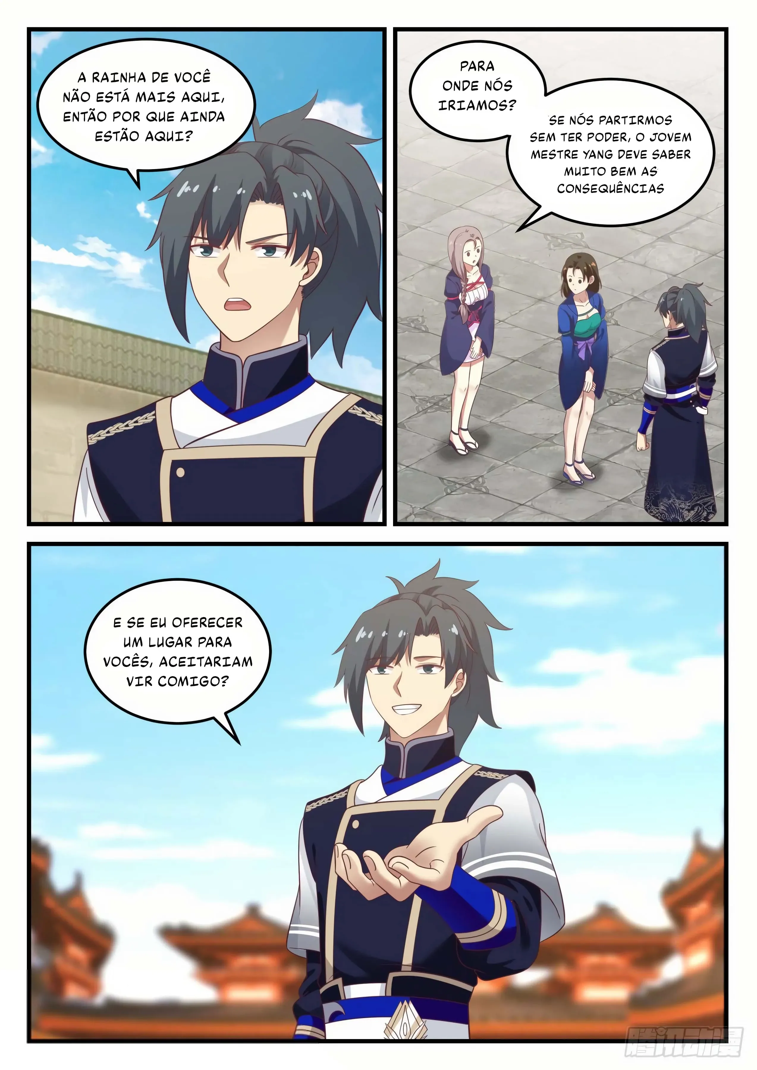 Read Pico Marcial (PT-BR) PT Manga Online