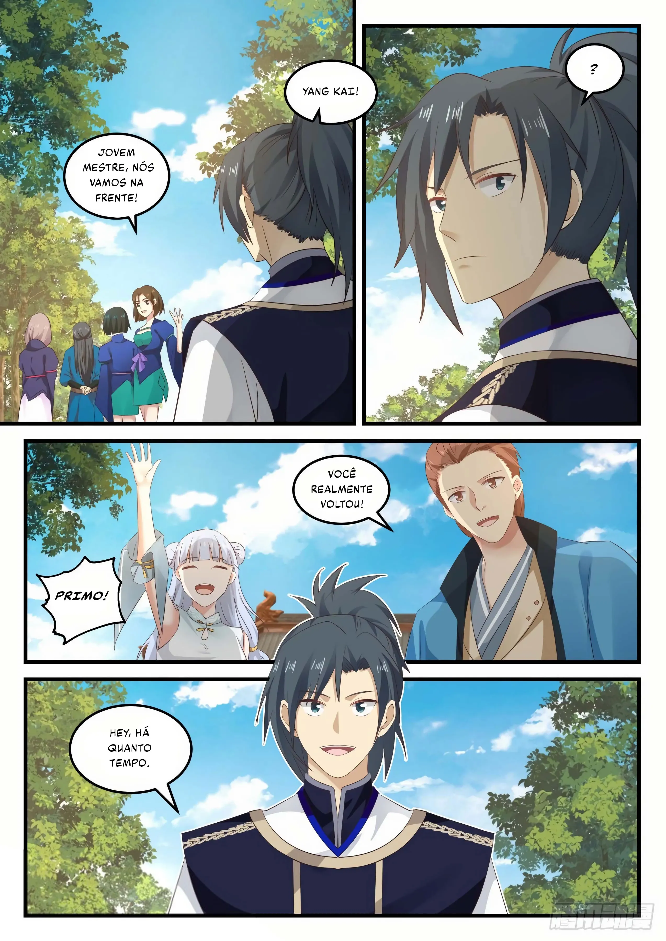 Read Pico Marcial (PT-BR) PT Manga Online
