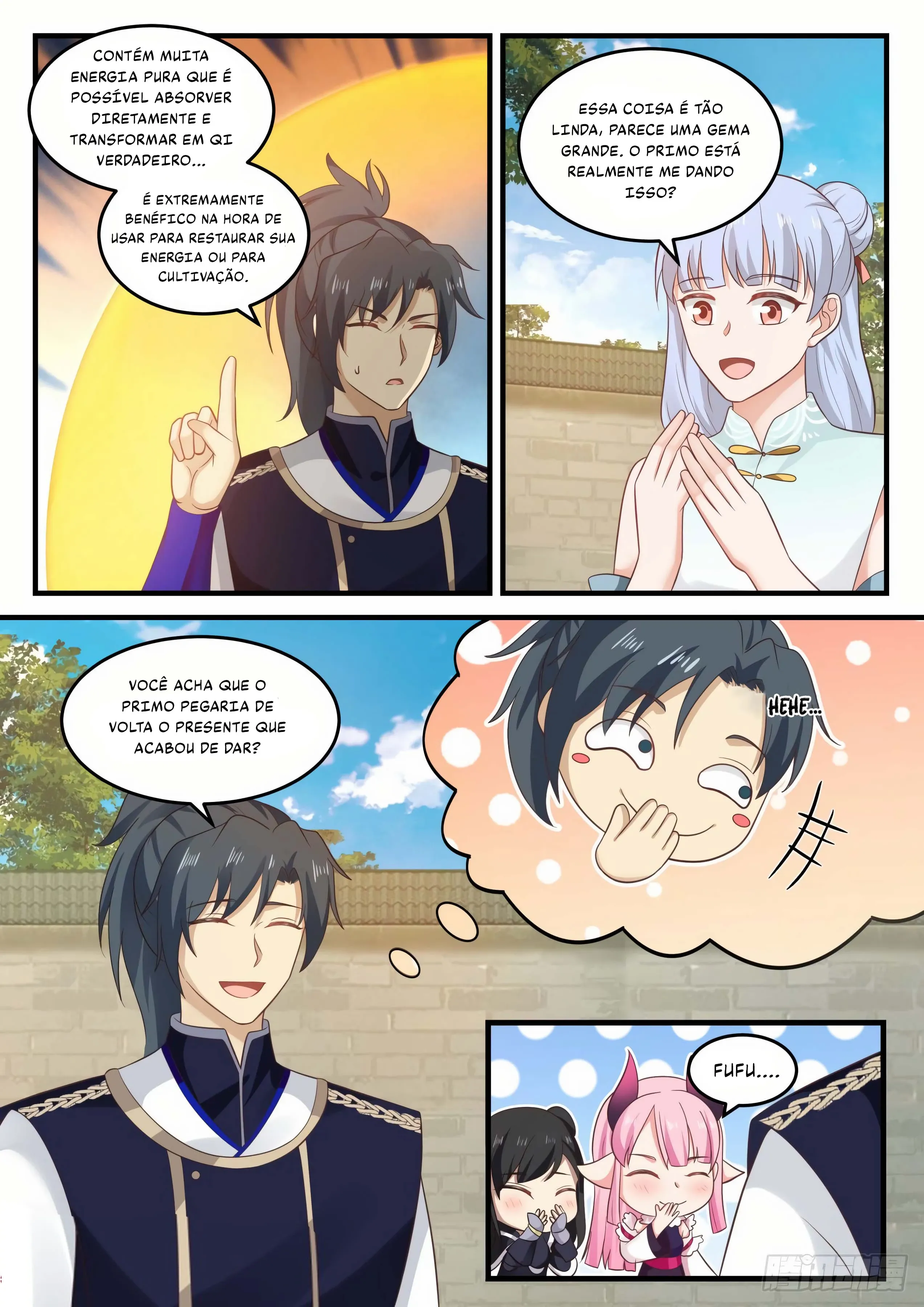 Read Pico Marcial (PT-BR) PT Manga Online