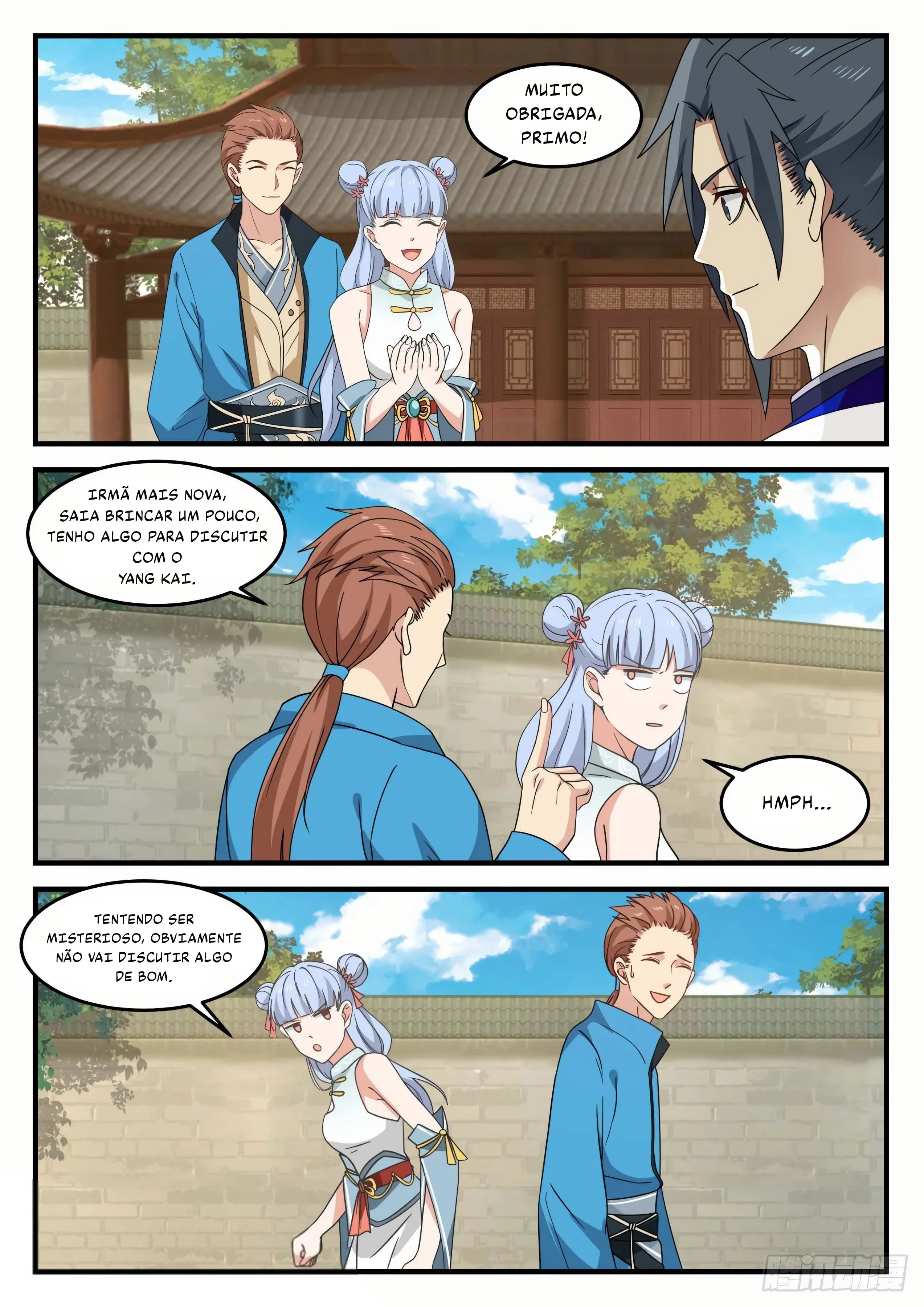 Read Pico Marcial (PT-BR) PT Manga Online