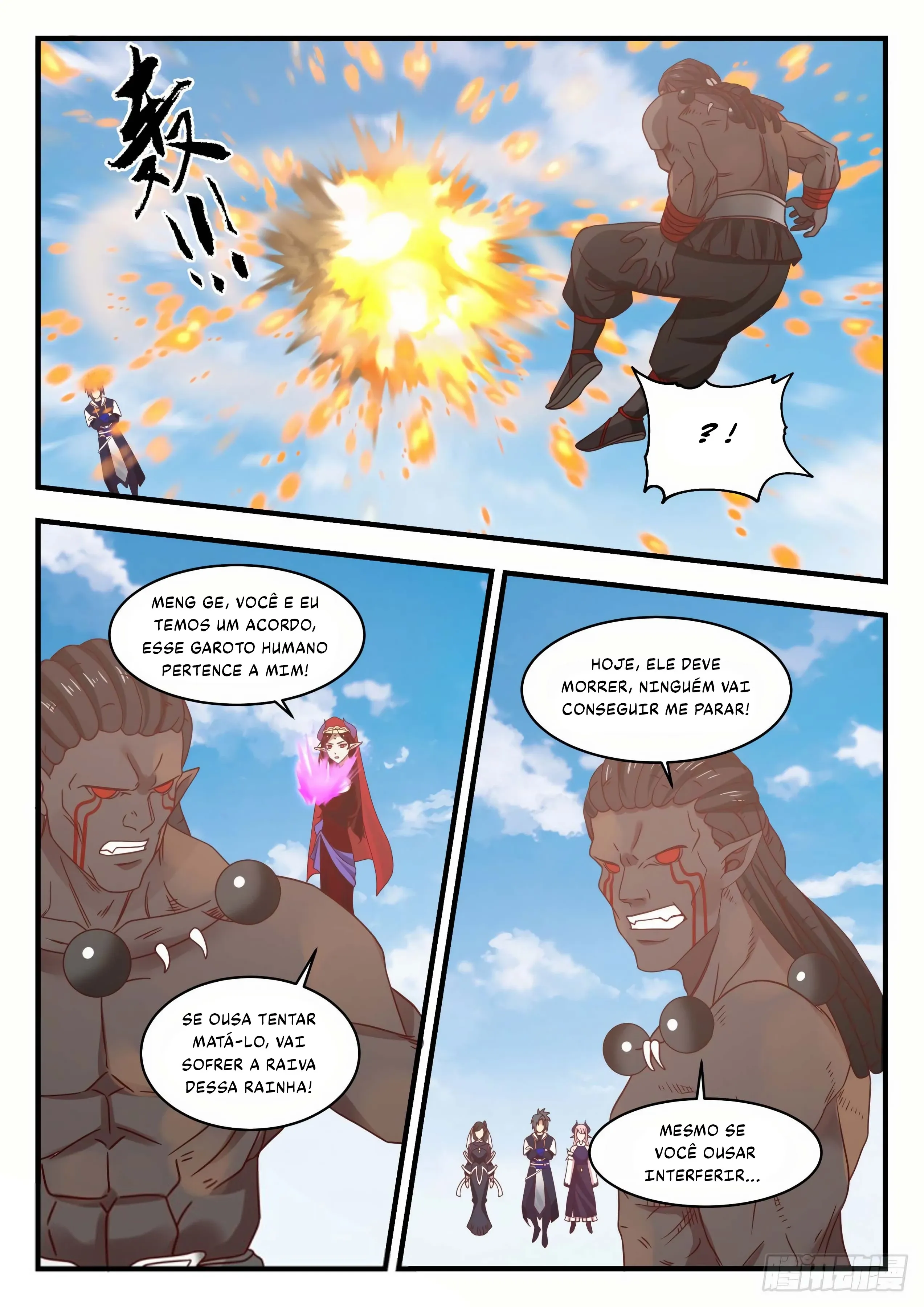 Read Pico Marcial (PT-BR) PT Manga Online