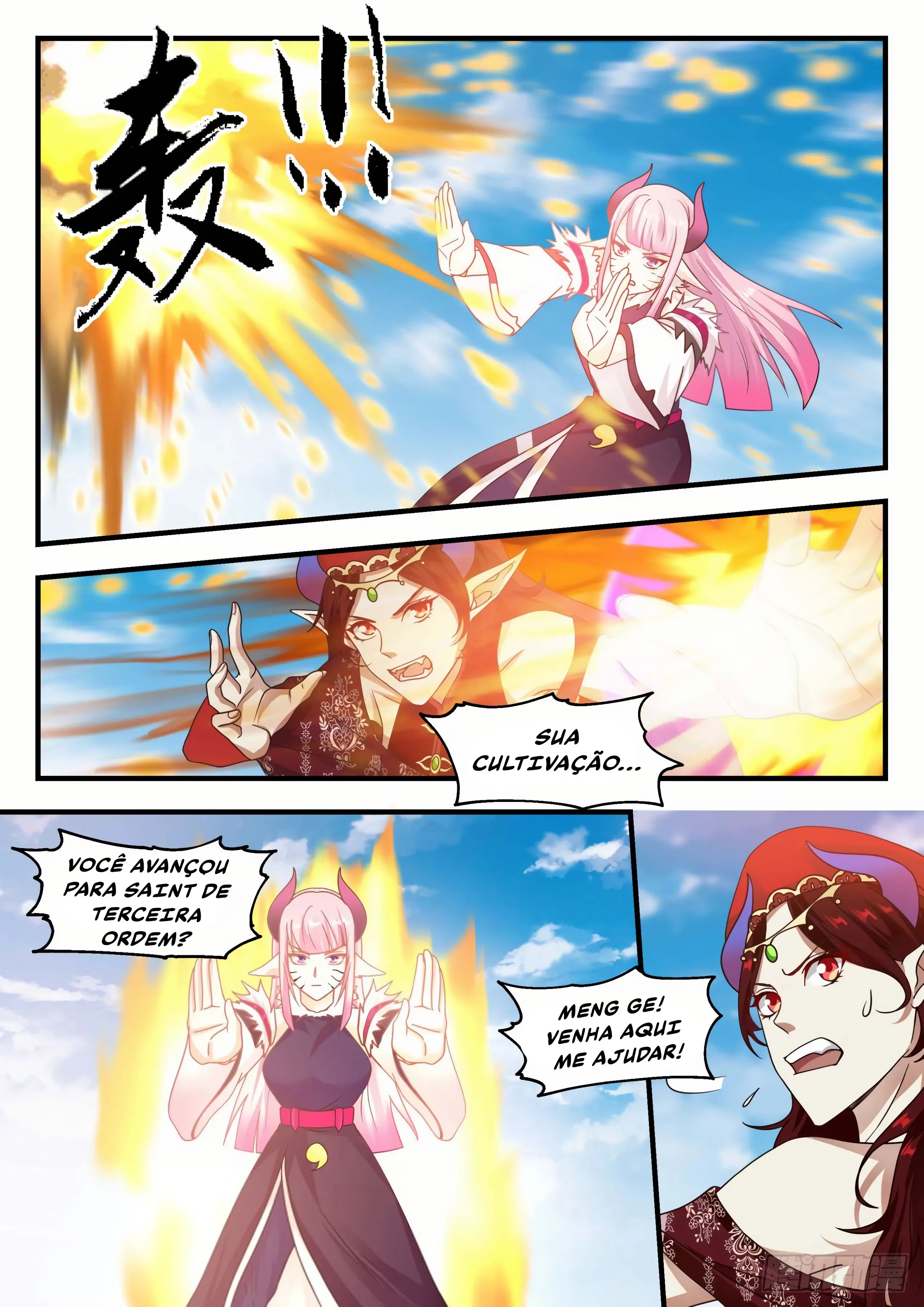 Read Pico Marcial (PT-BR) PT Manga Online