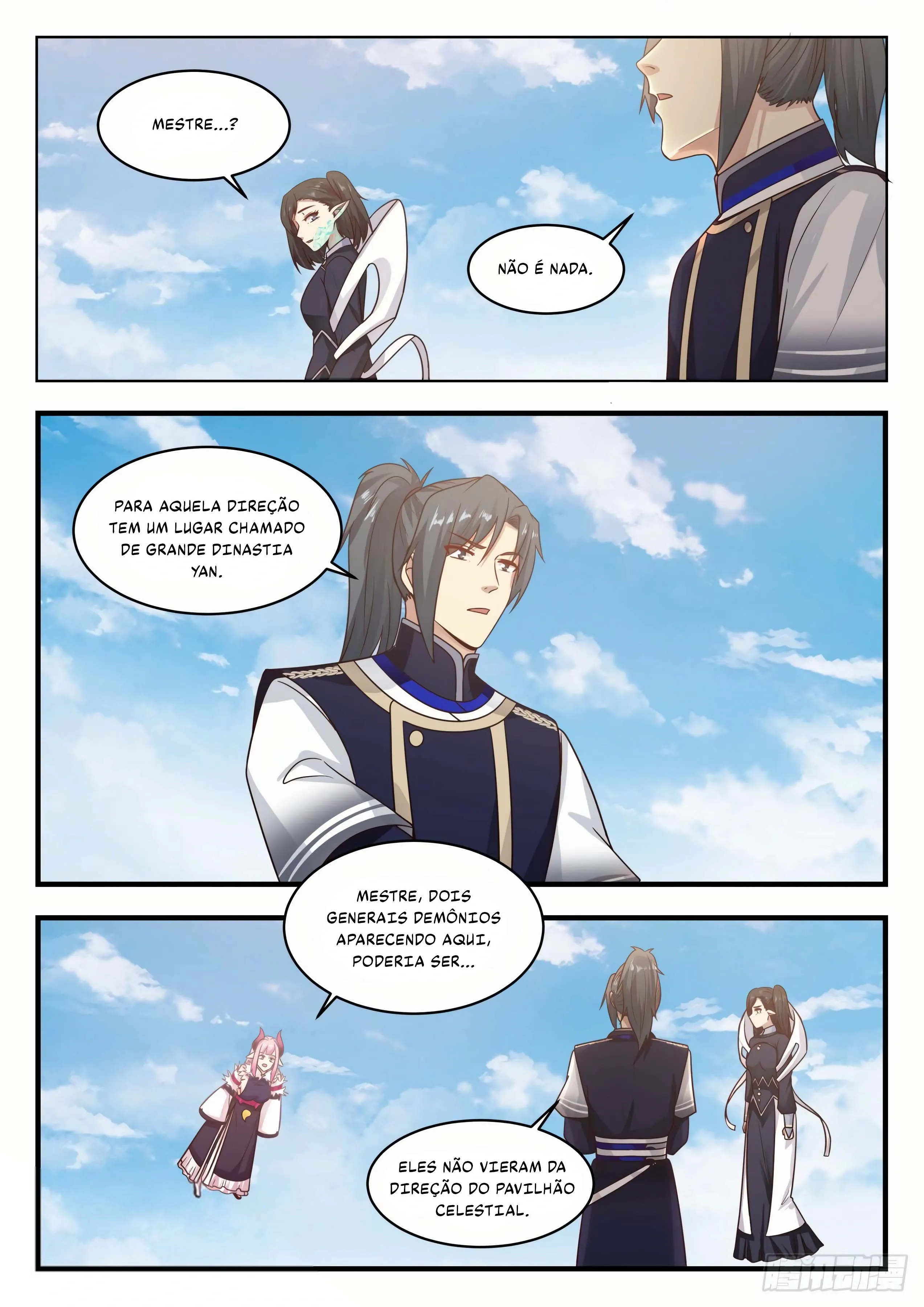 Read Pico Marcial (PT-BR) PT Manga Online