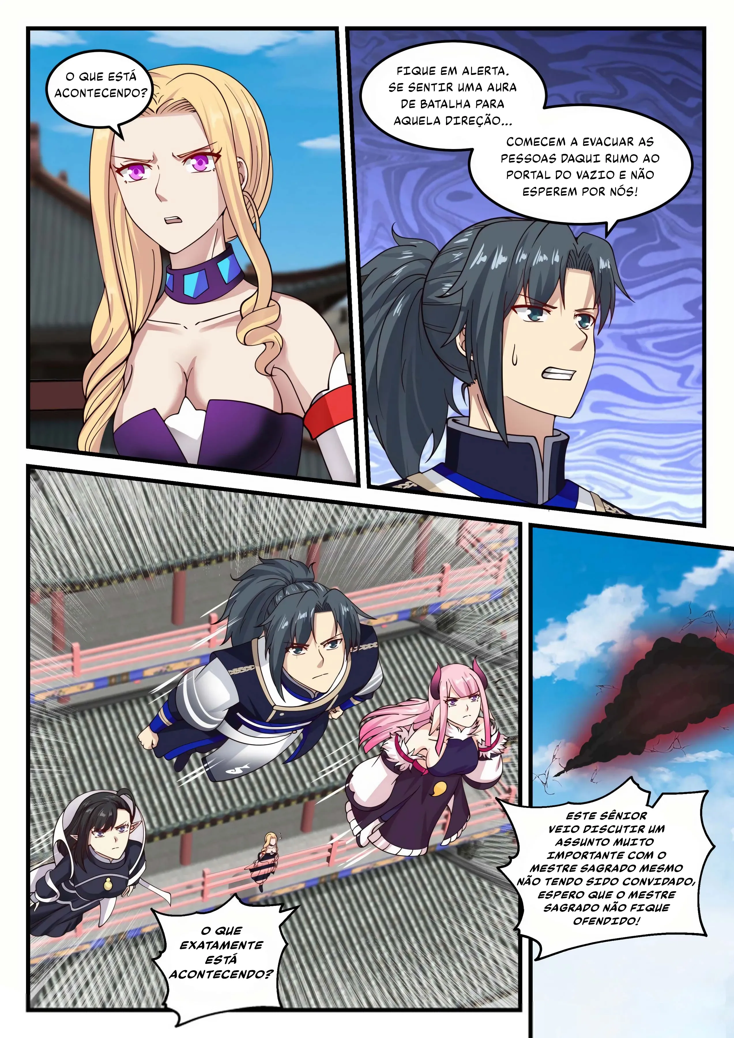 Read Pico Marcial (PT-BR) PT Manga Online