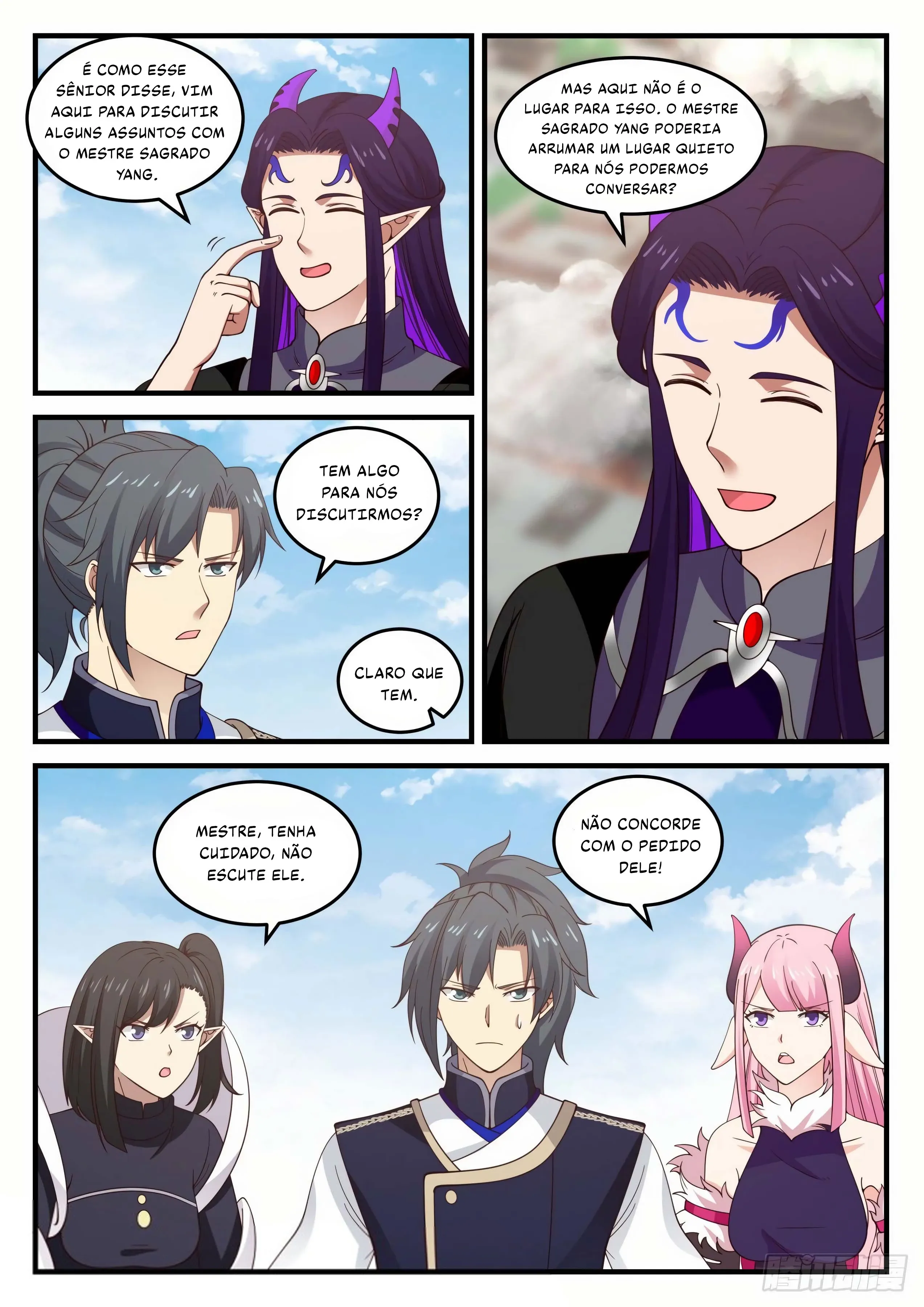 Read Pico Marcial (PT-BR) PT Manga Online