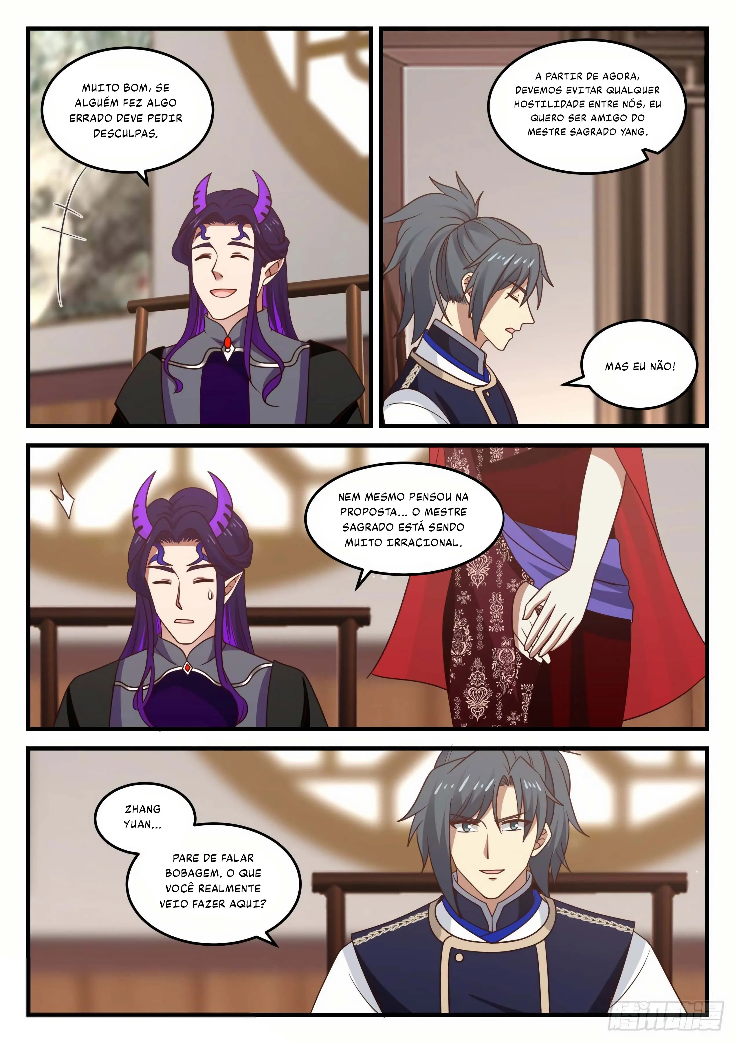 Read Pico Marcial (PT-BR) PT Manga Online