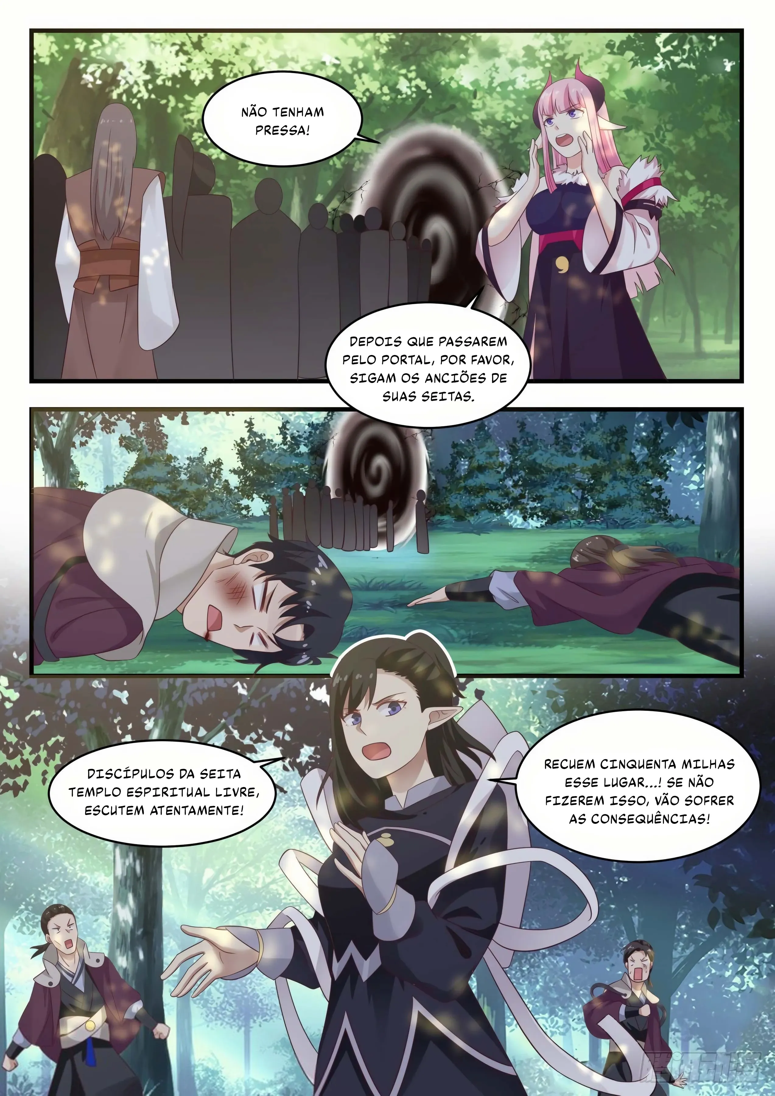 Read Pico Marcial (PT-BR) PT Manga Online