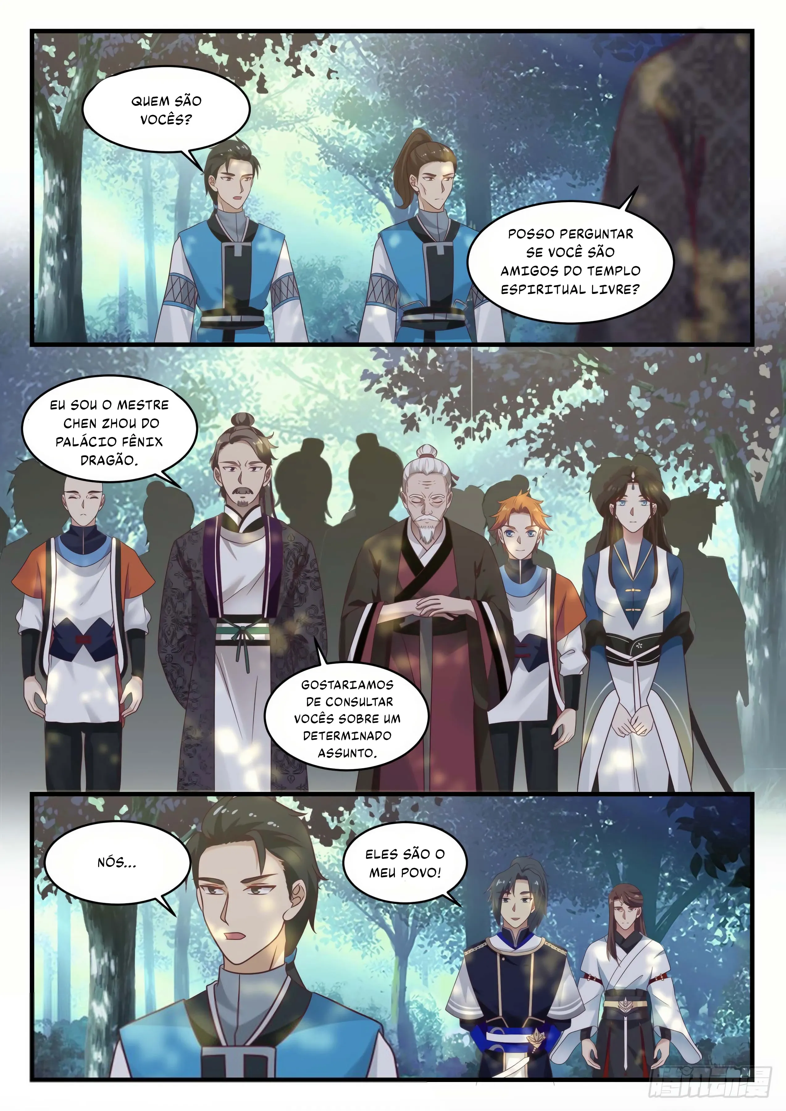 Read Pico Marcial (PT-BR) PT Manga Online