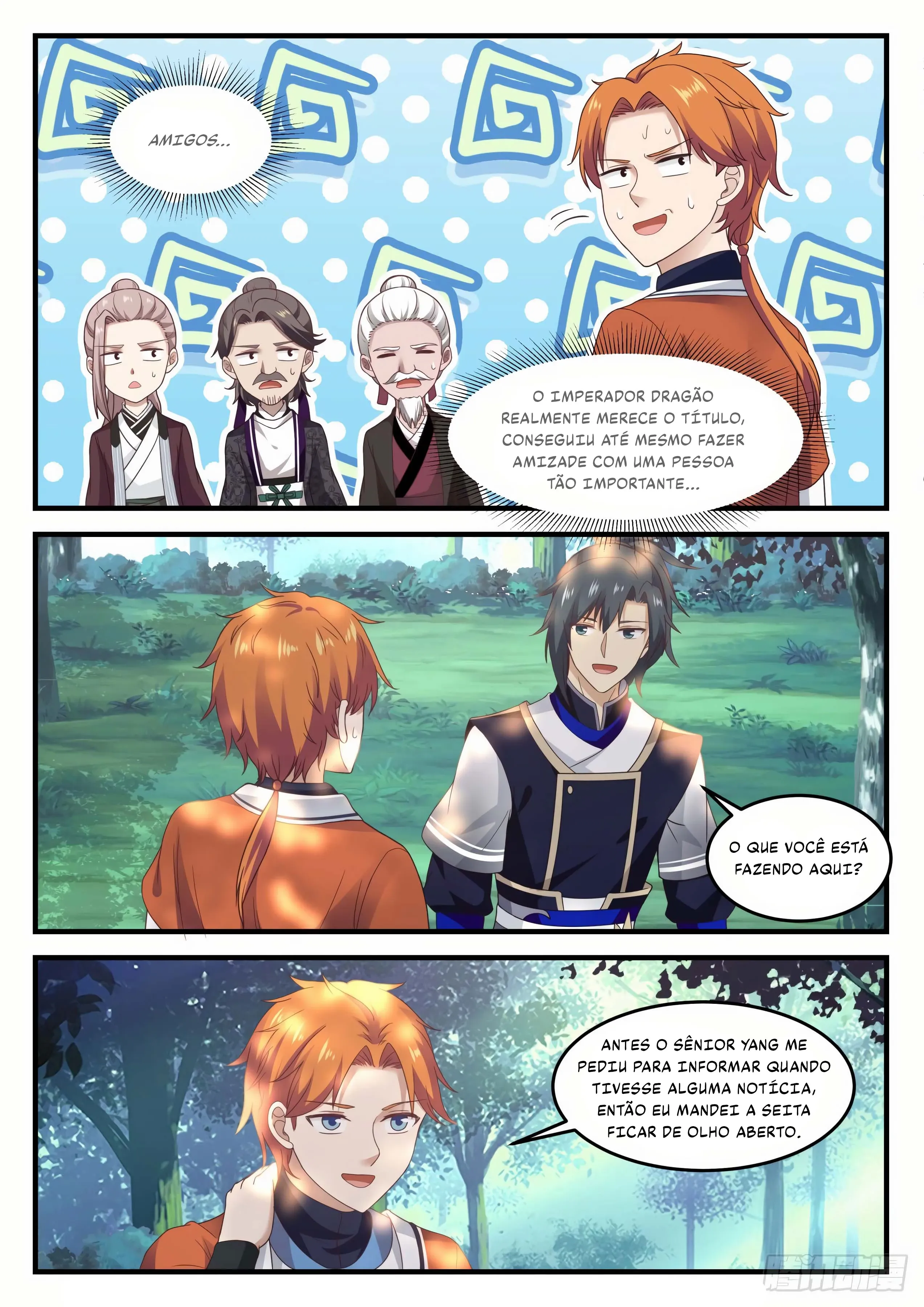 Read Pico Marcial (PT-BR) PT Manga Online