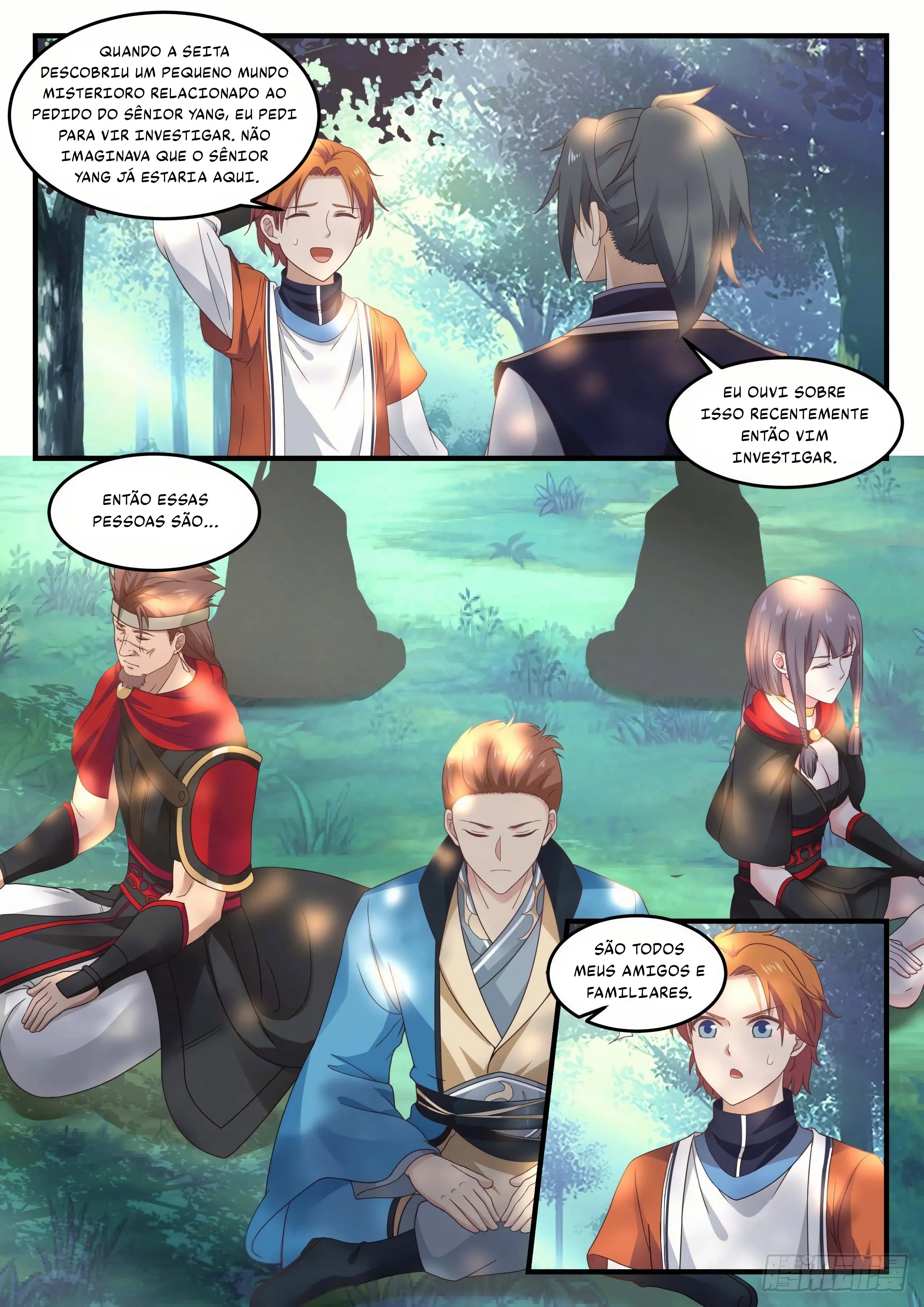 Read Pico Marcial (PT-BR) PT Manga Online