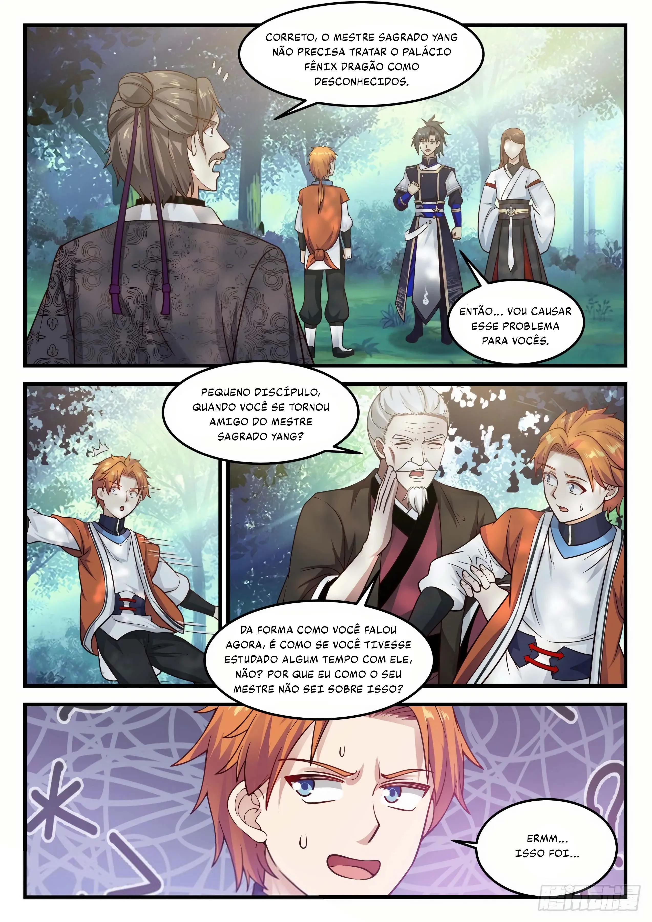 Read Pico Marcial (PT-BR) PT Manga Online