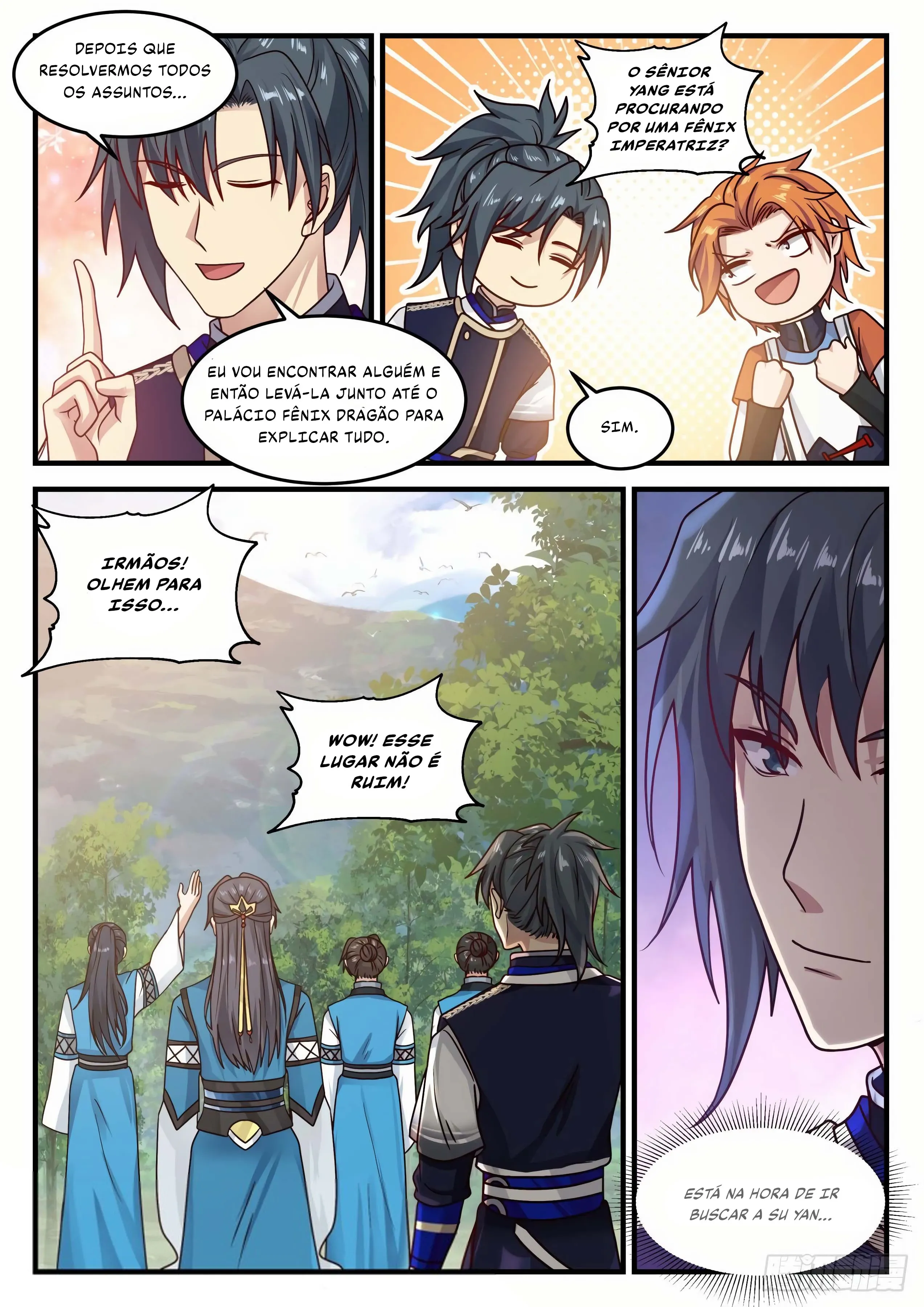 Read Pico Marcial (PT-BR) PT Manga Online