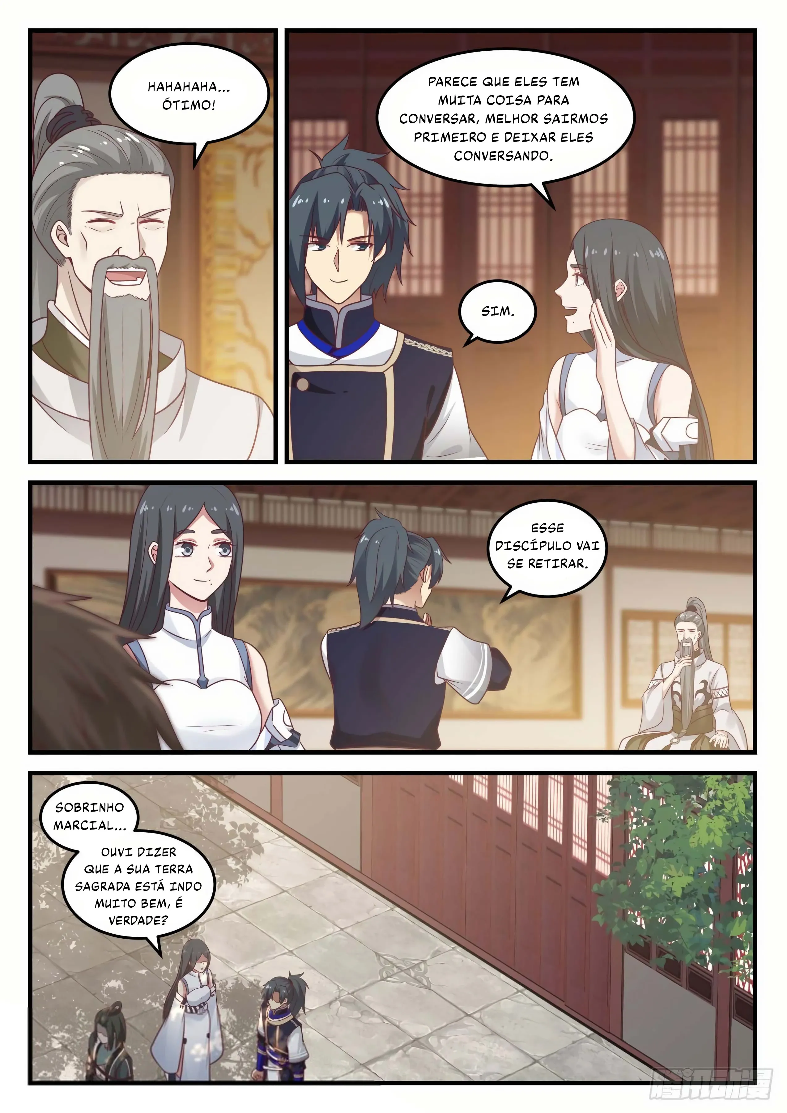 Read Pico Marcial (PT-BR) PT Manga Online