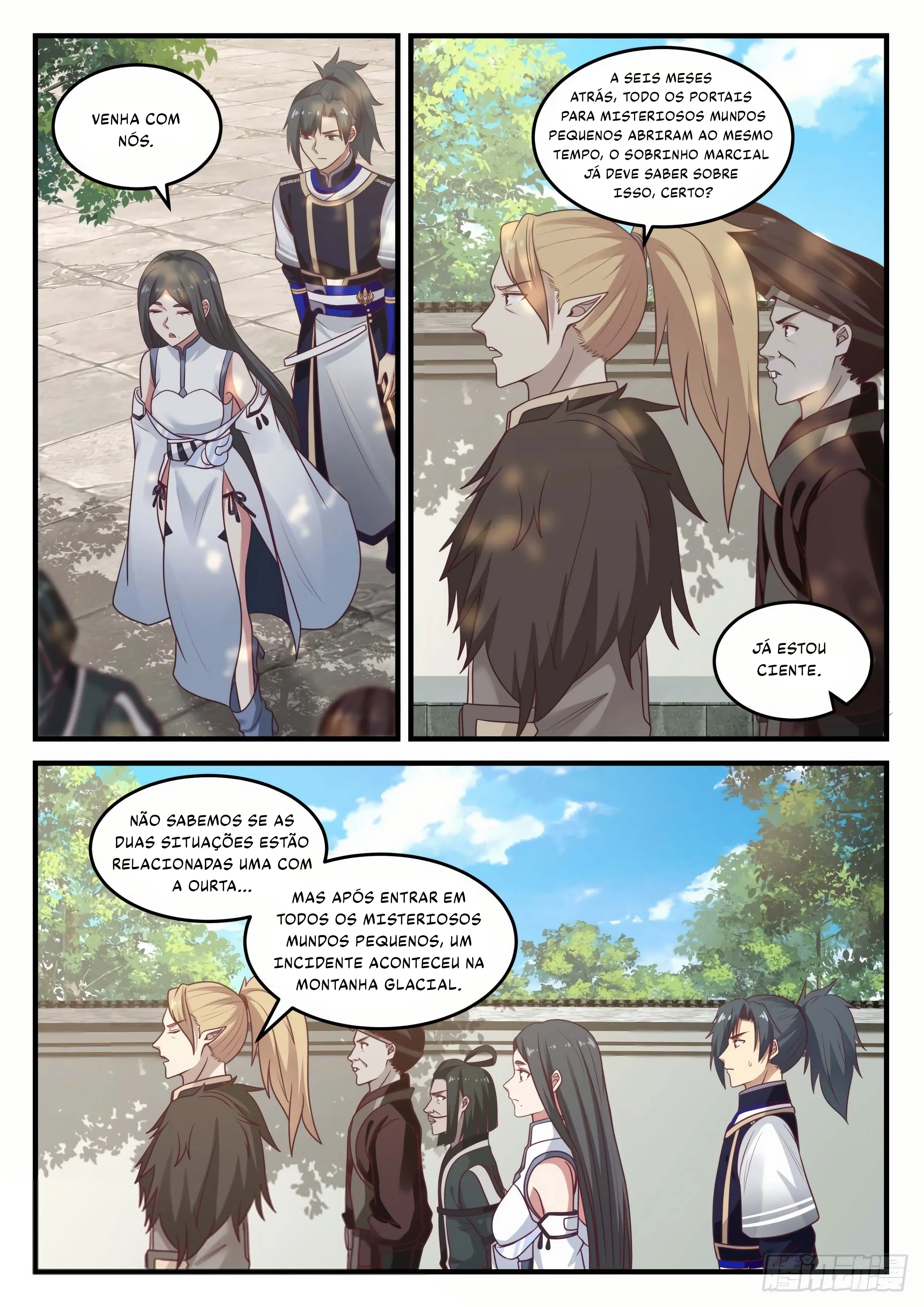 Read Pico Marcial (PT-BR) PT Manga Online