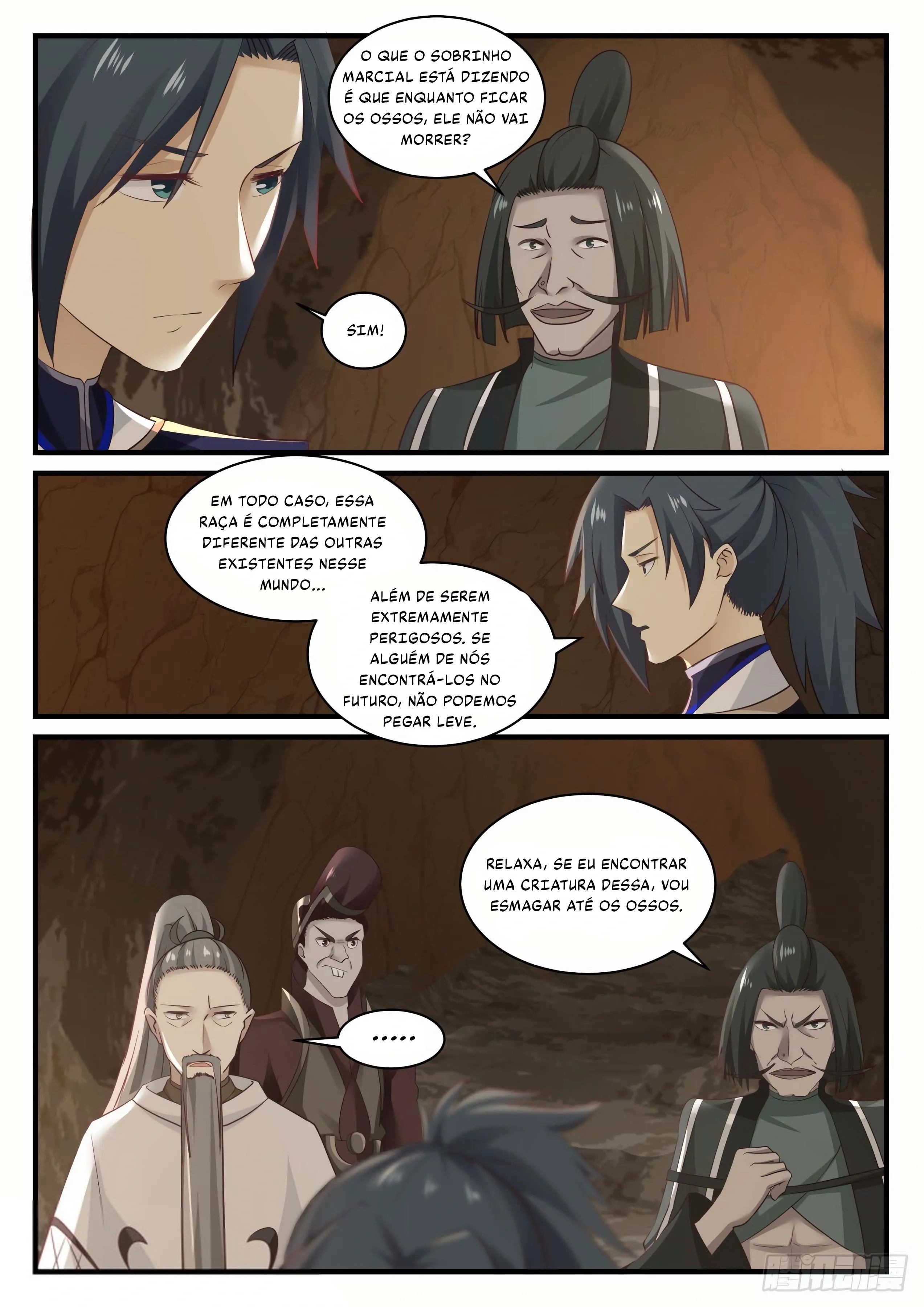 Read Pico Marcial (PT-BR) PT Manga Online