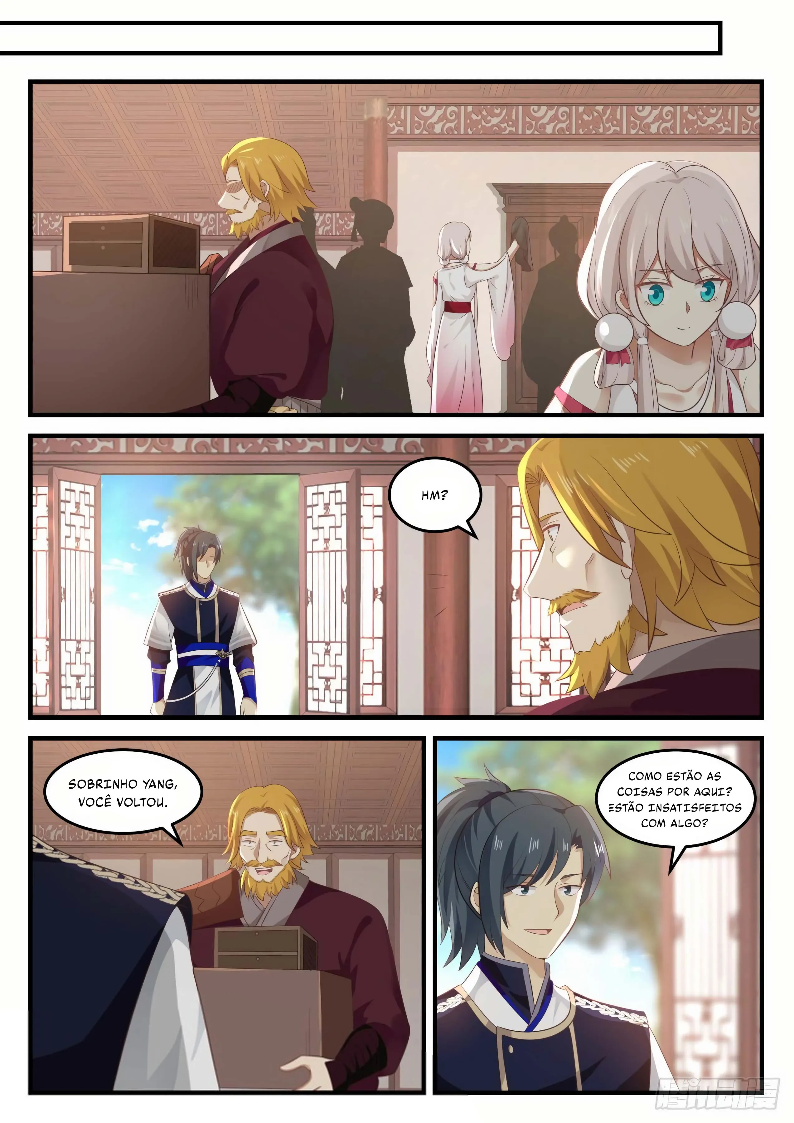 Read Pico Marcial (PT-BR) PT Manga Online