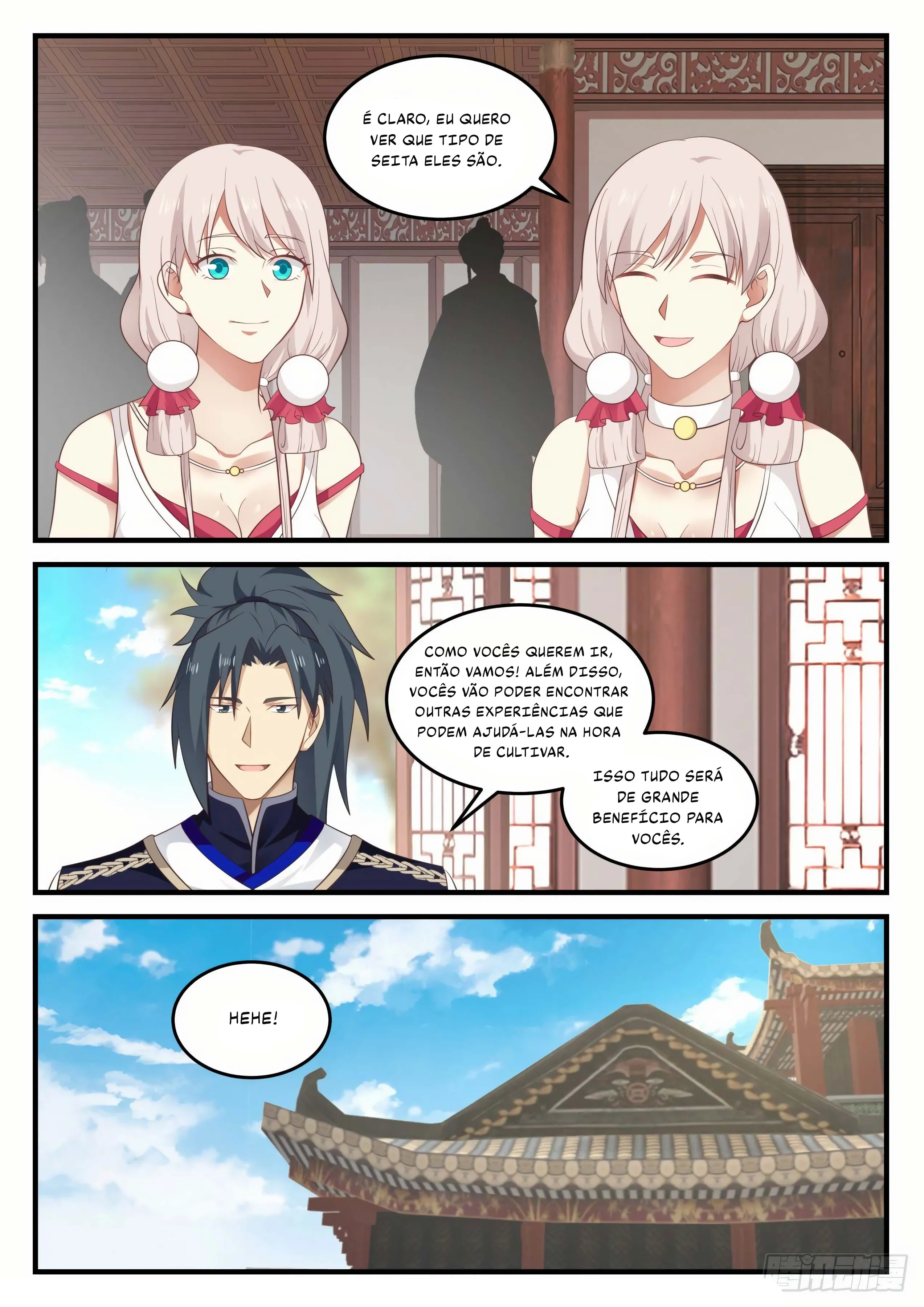 Read Pico Marcial (PT-BR) PT Manga Online