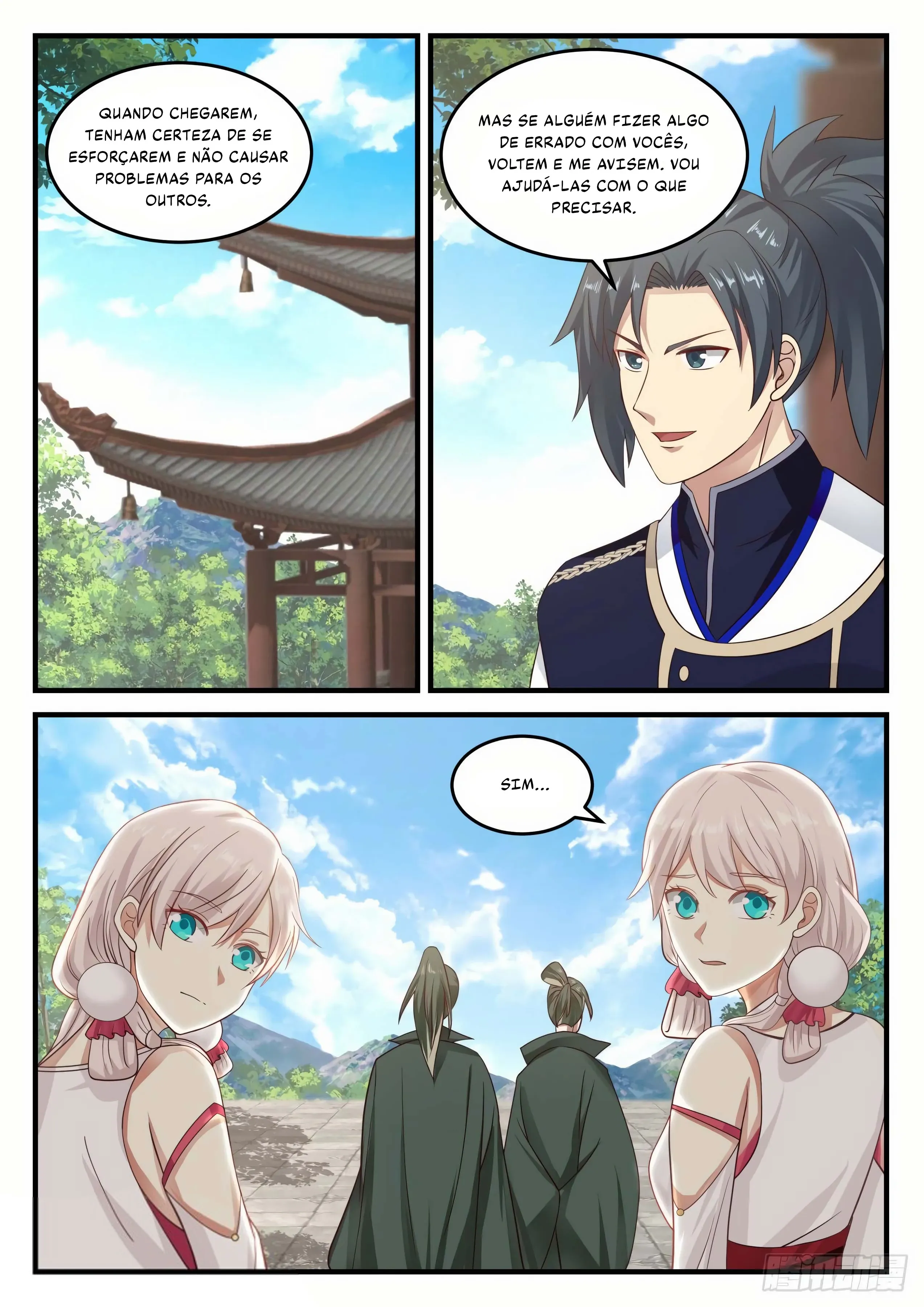 Read Pico Marcial (PT-BR) PT Manga Online