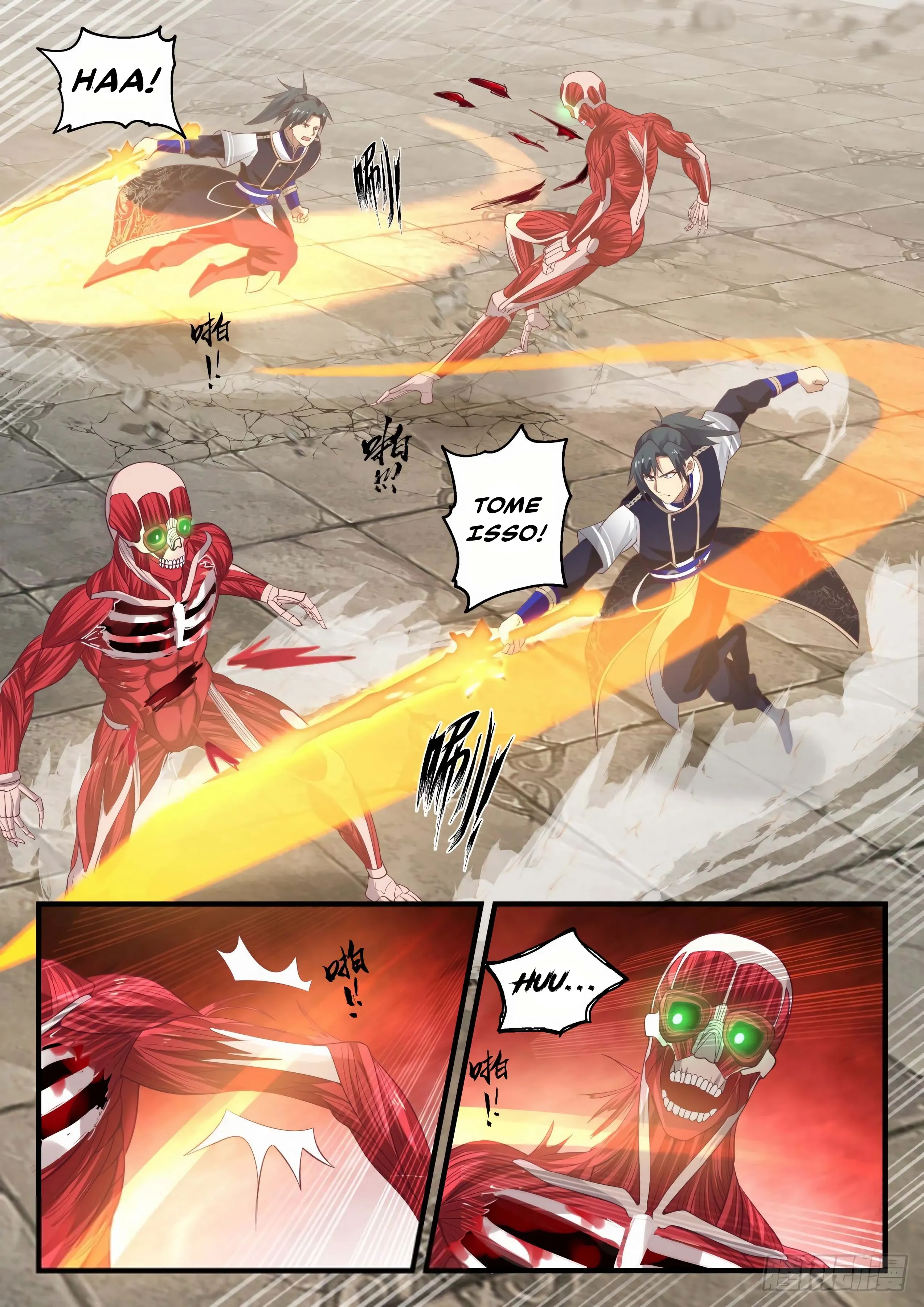 Read Pico Marcial (PT-BR) PT Manga Online