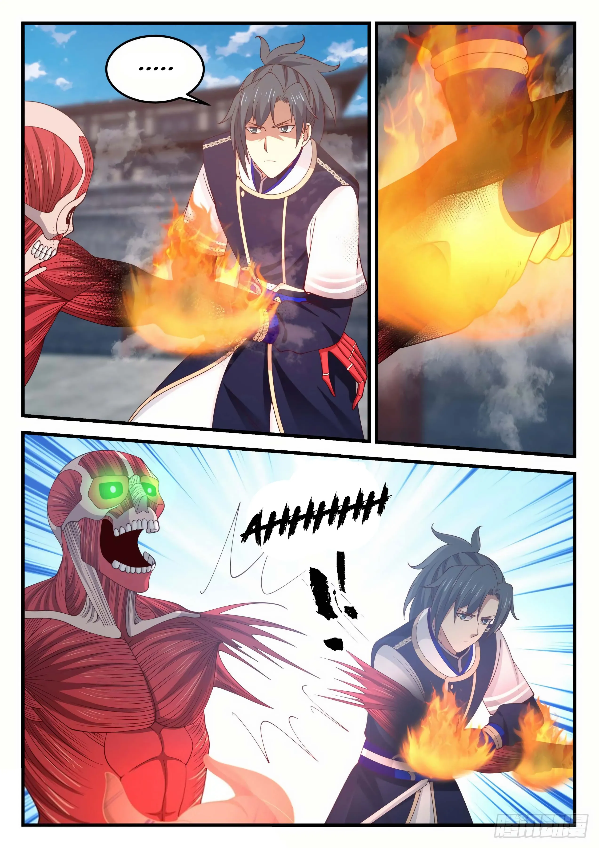 Read Pico Marcial (PT-BR) PT Manga Online