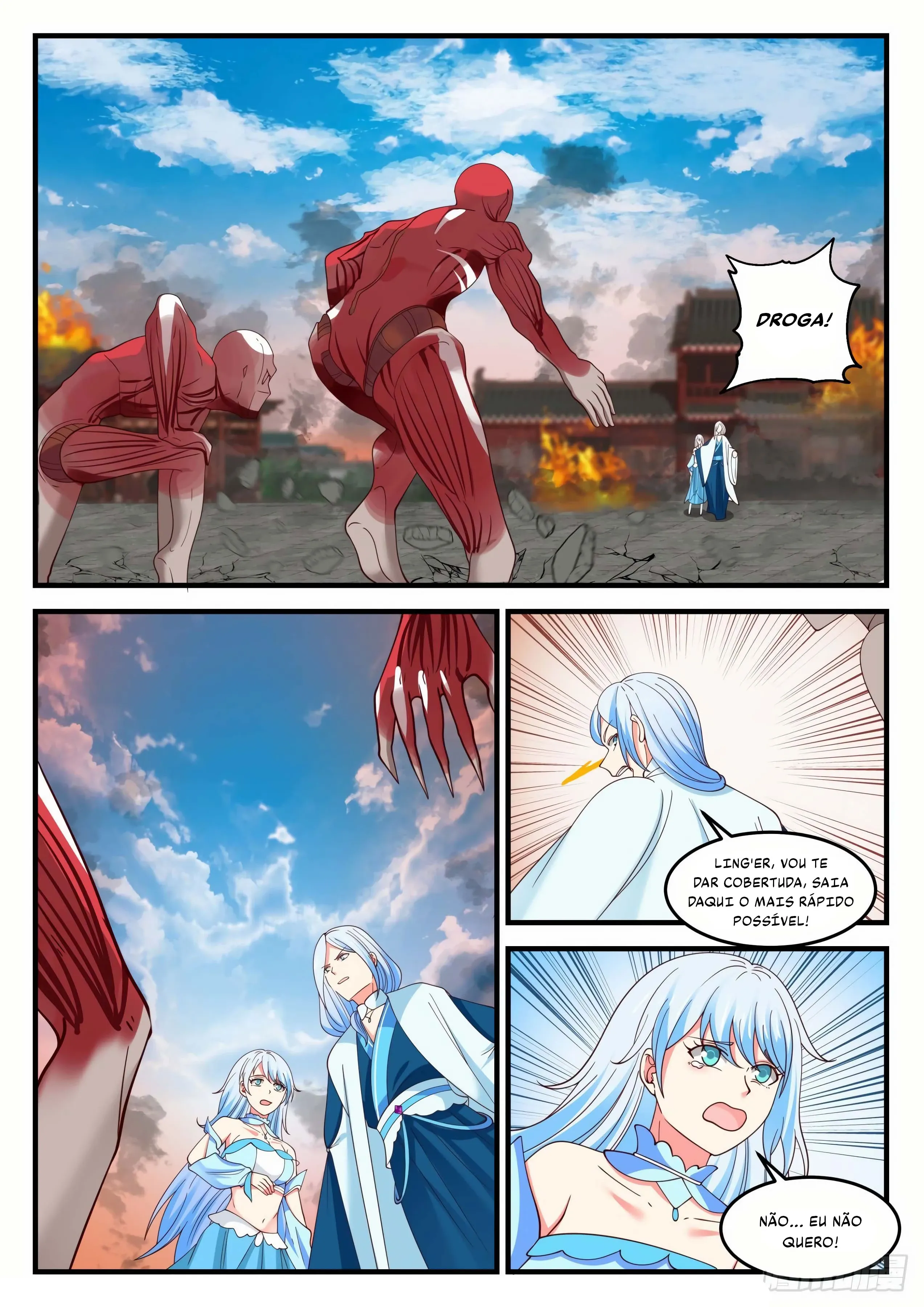 Read Pico Marcial (PT-BR) PT Manga Online