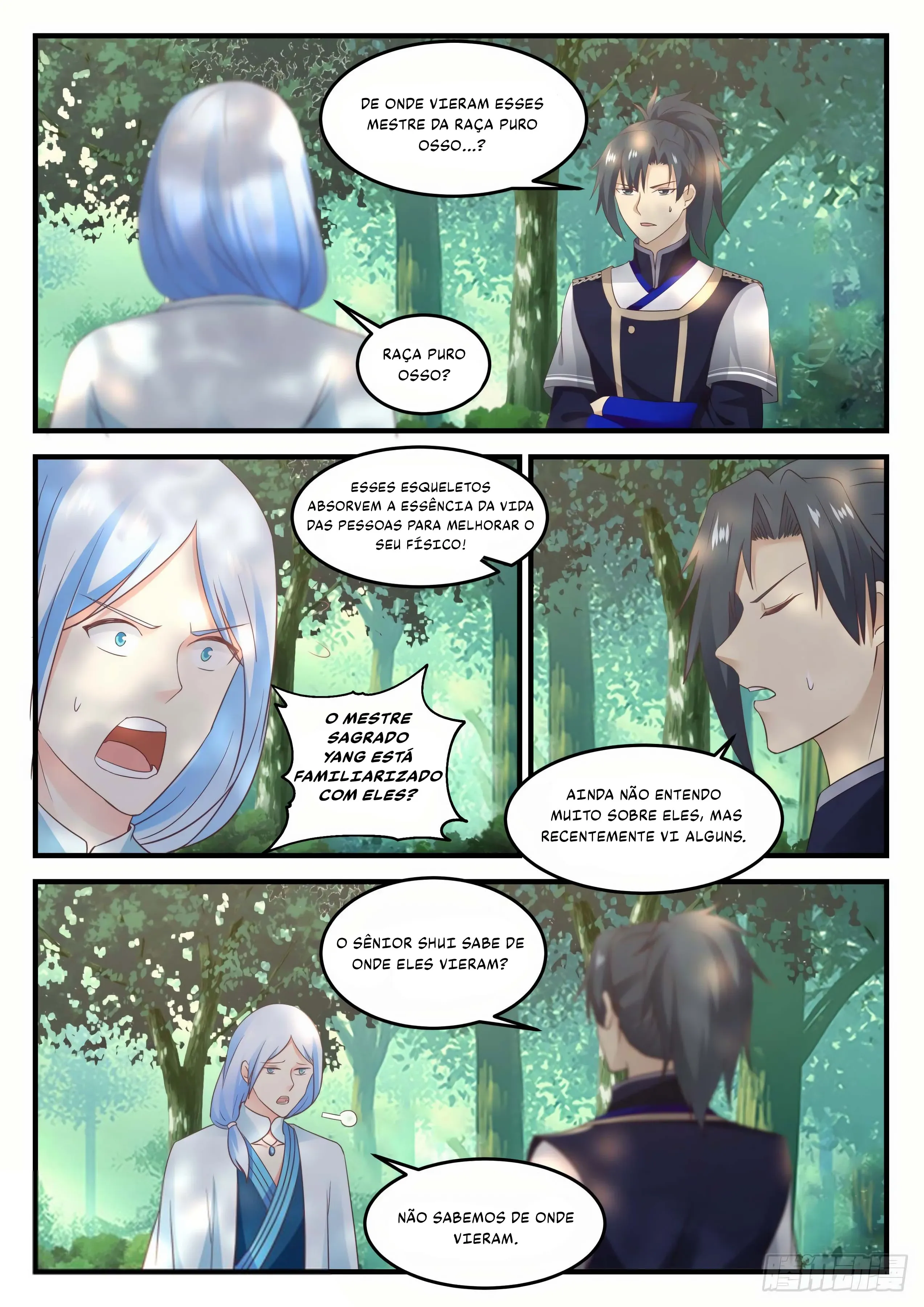 Read Pico Marcial (PT-BR) PT Manga Online