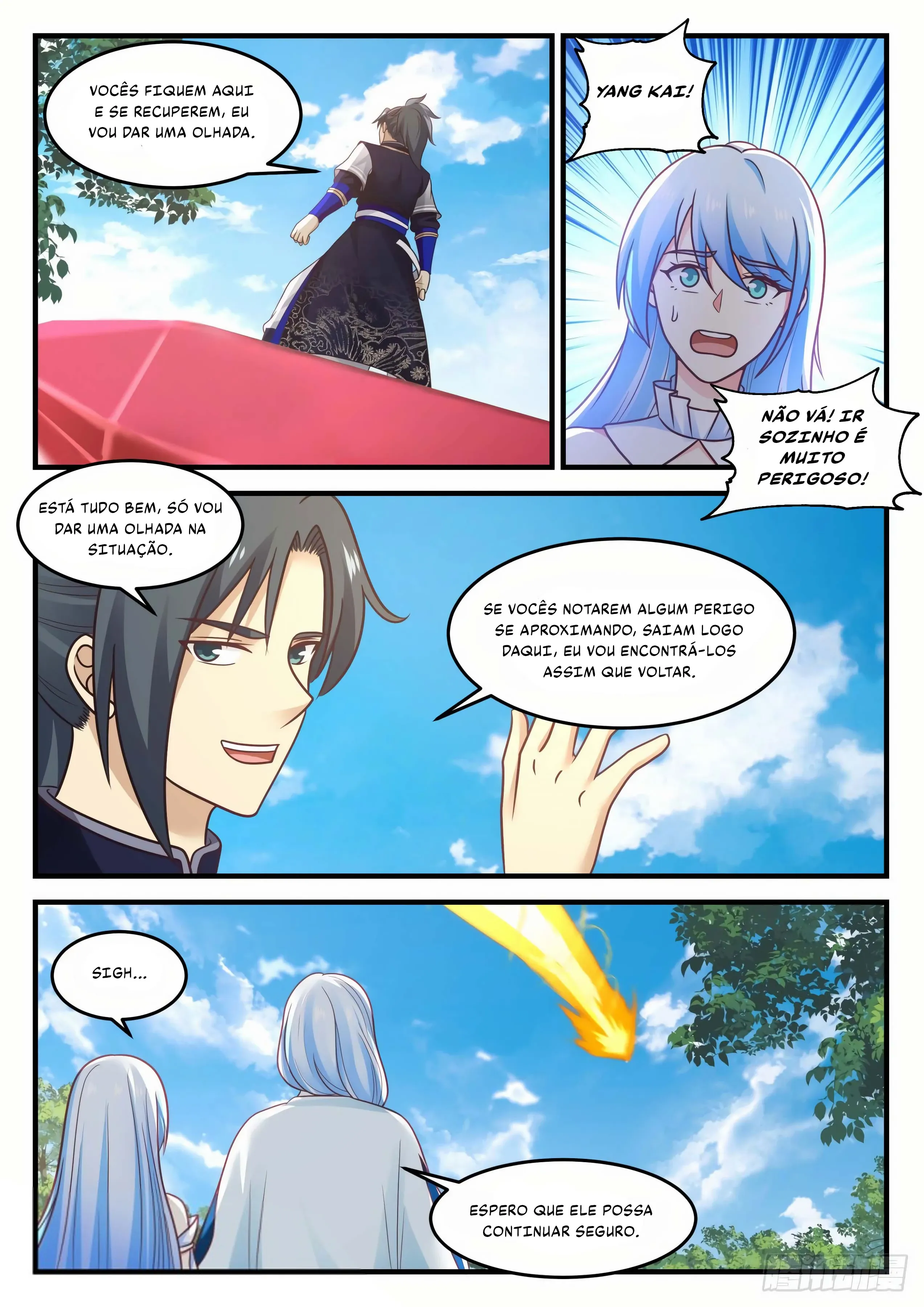 Read Pico Marcial (PT-BR) PT Manga Online