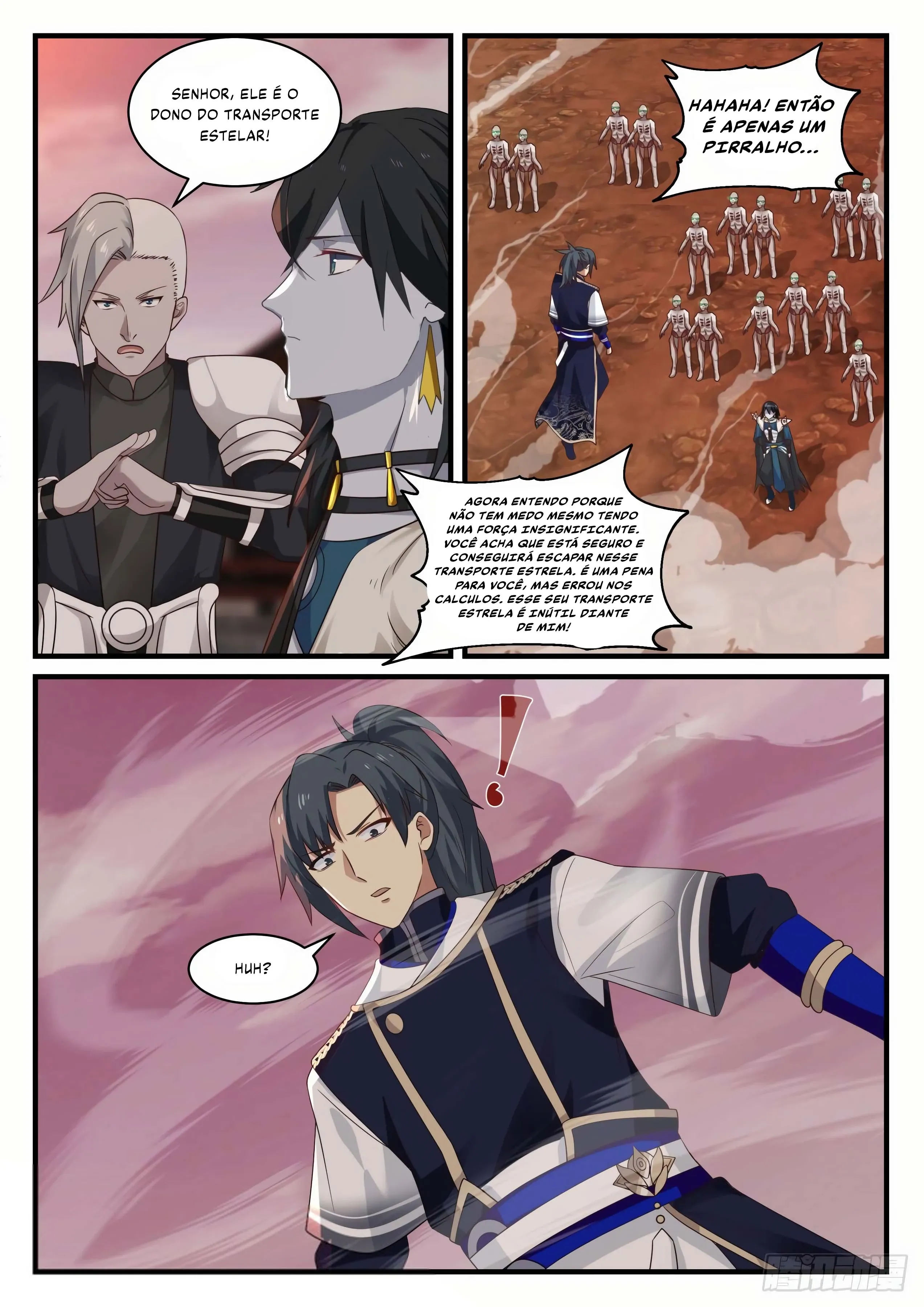 Read Pico Marcial (PT-BR) PT Manga Online