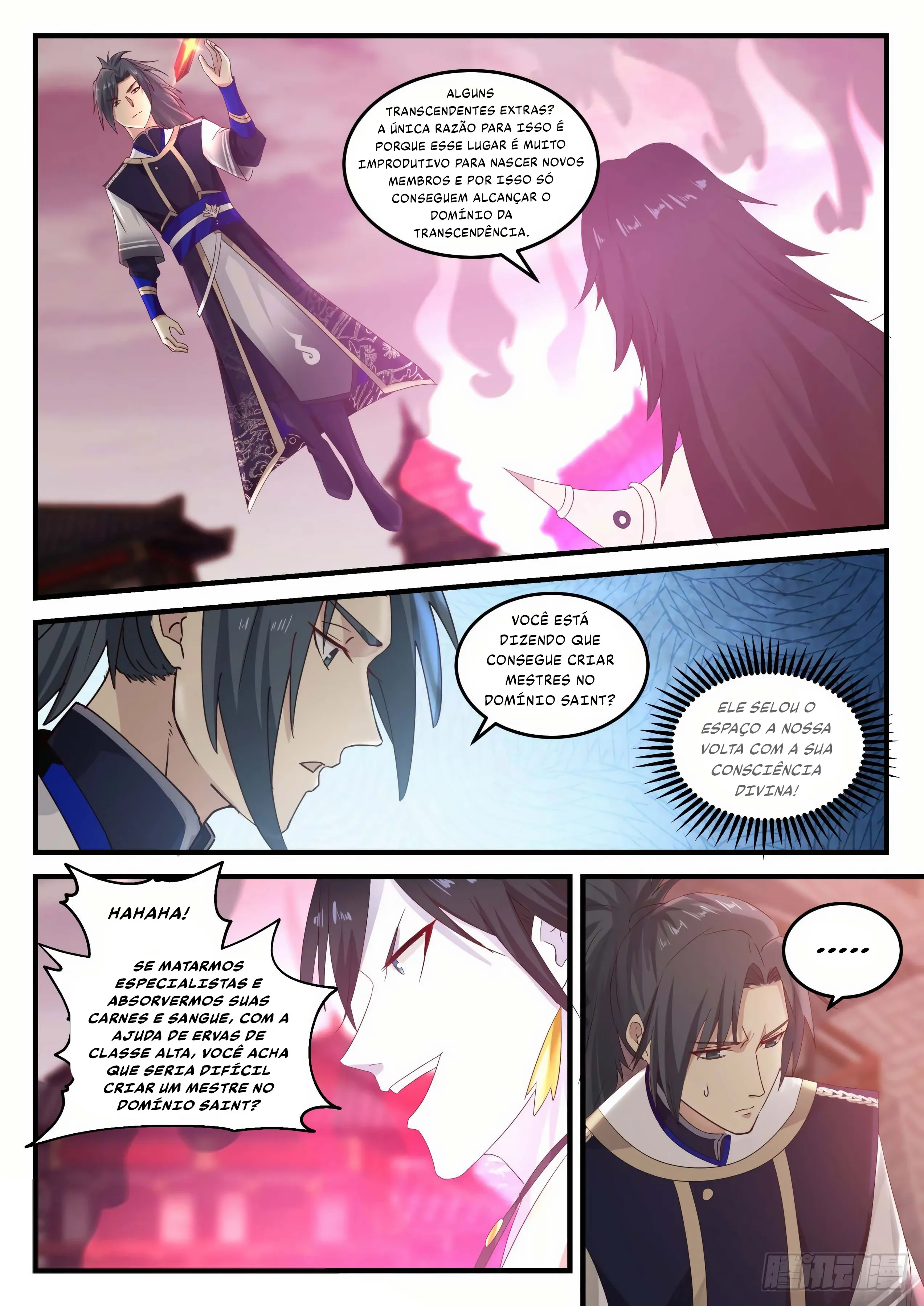 Read Pico Marcial (PT-BR) PT Manga Online
