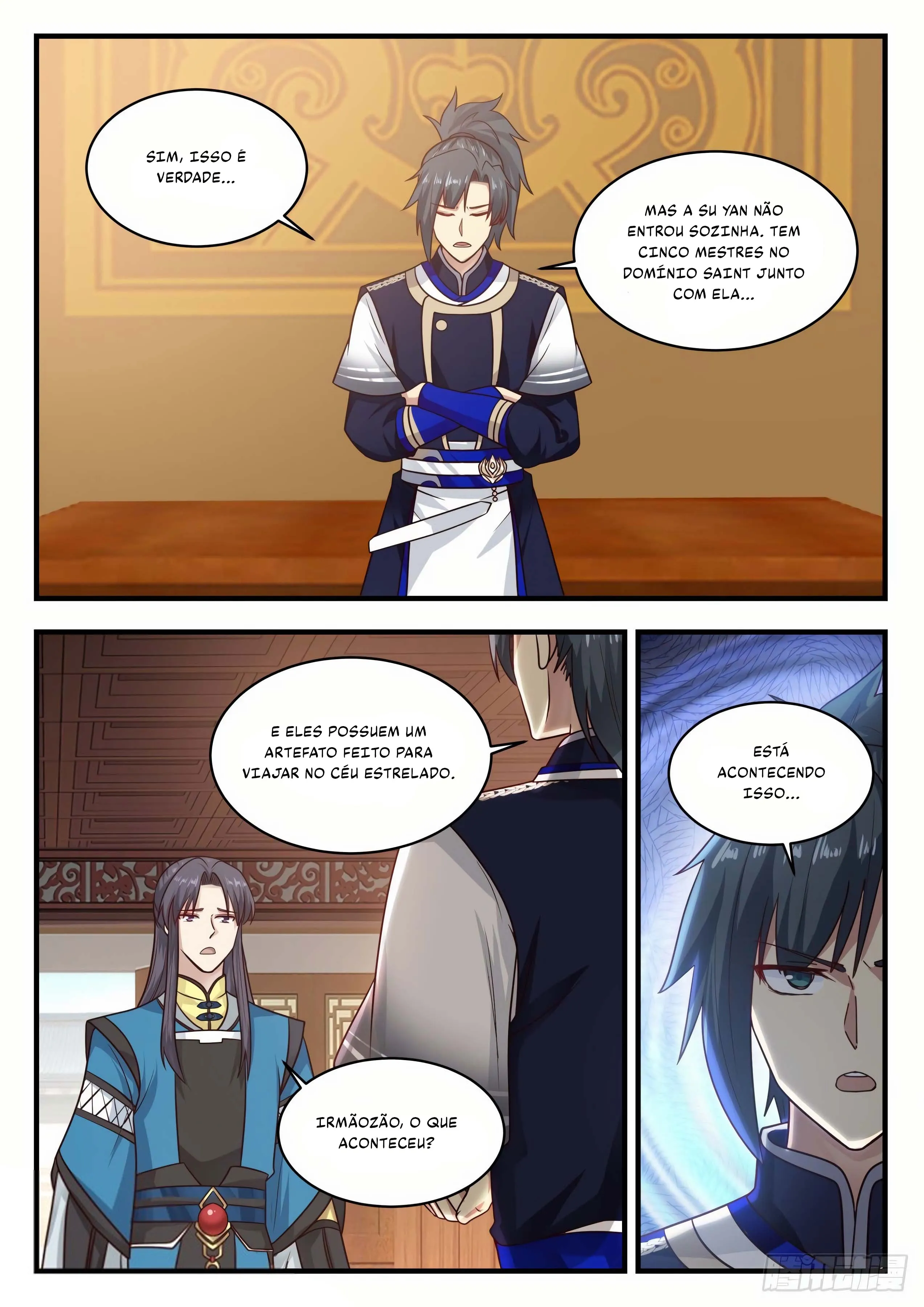Read Pico Marcial (PT-BR) PT Manga Online