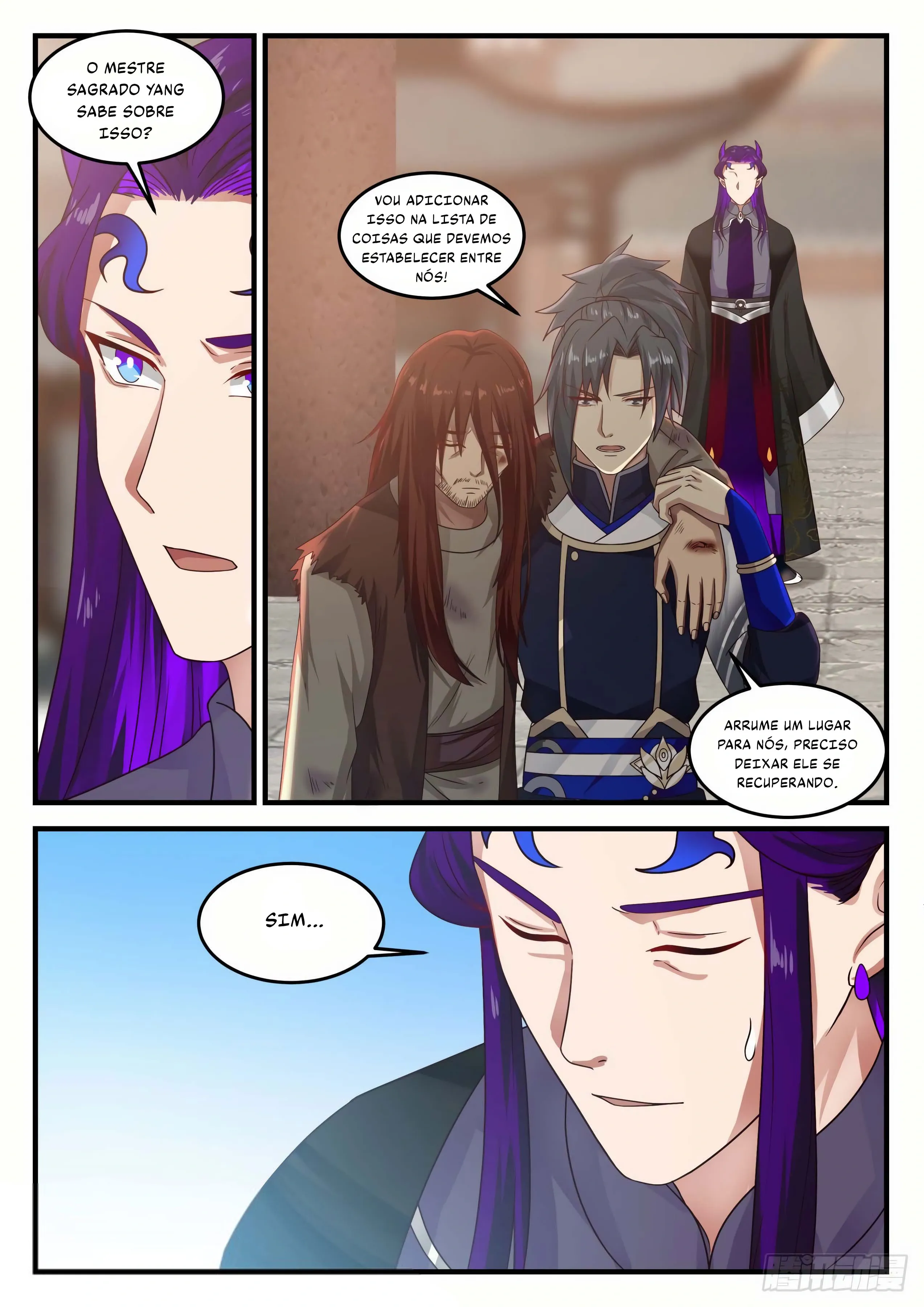 Read Pico Marcial (PT-BR) PT Manga Online