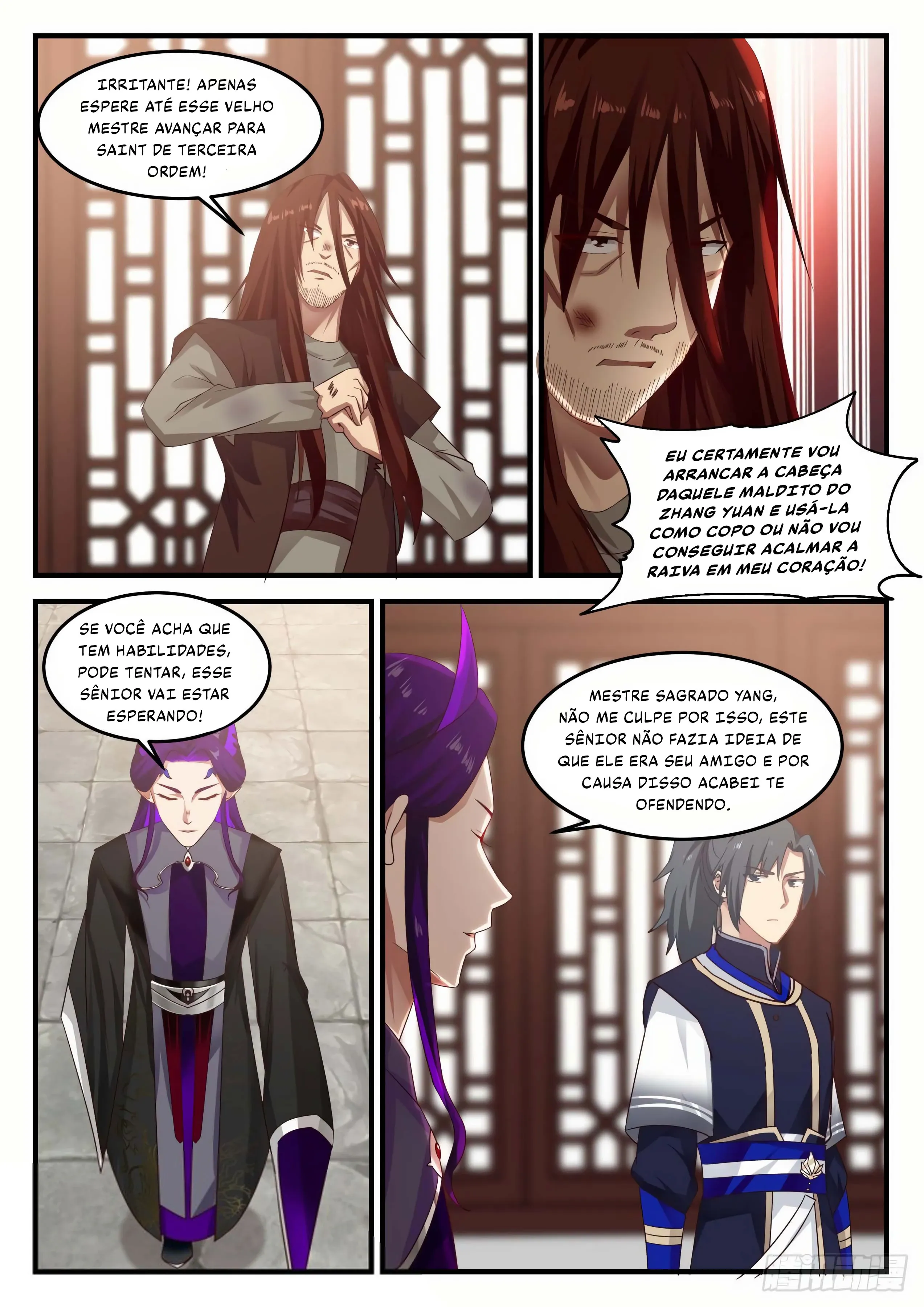 Read Pico Marcial (PT-BR) PT Manga Online