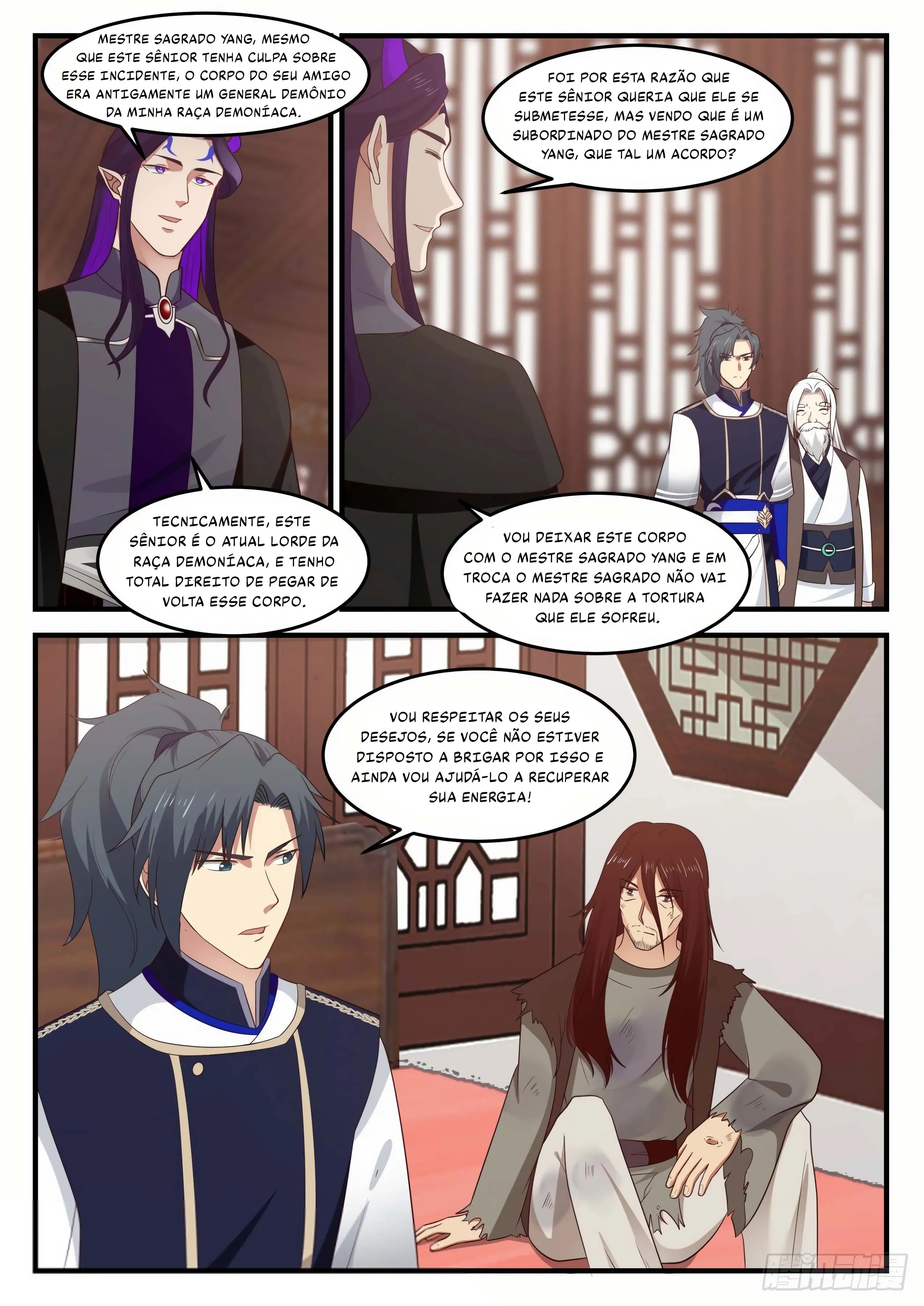 Read Pico Marcial (PT-BR) PT Manga Online