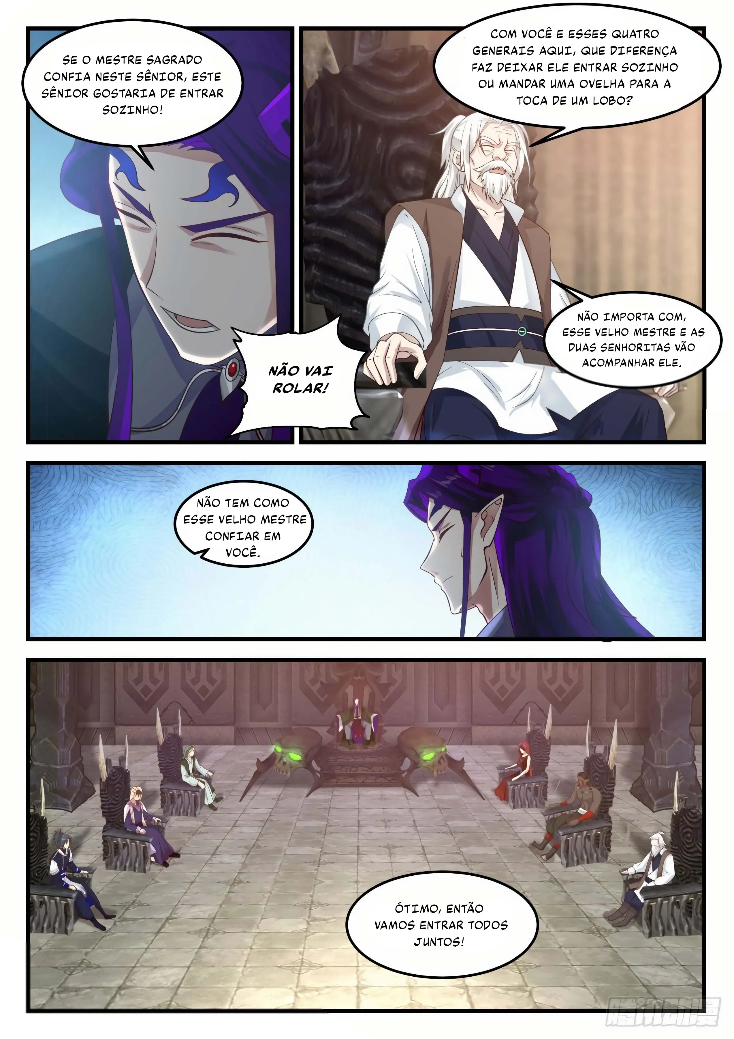 Read Pico Marcial (PT-BR) PT Manga Online