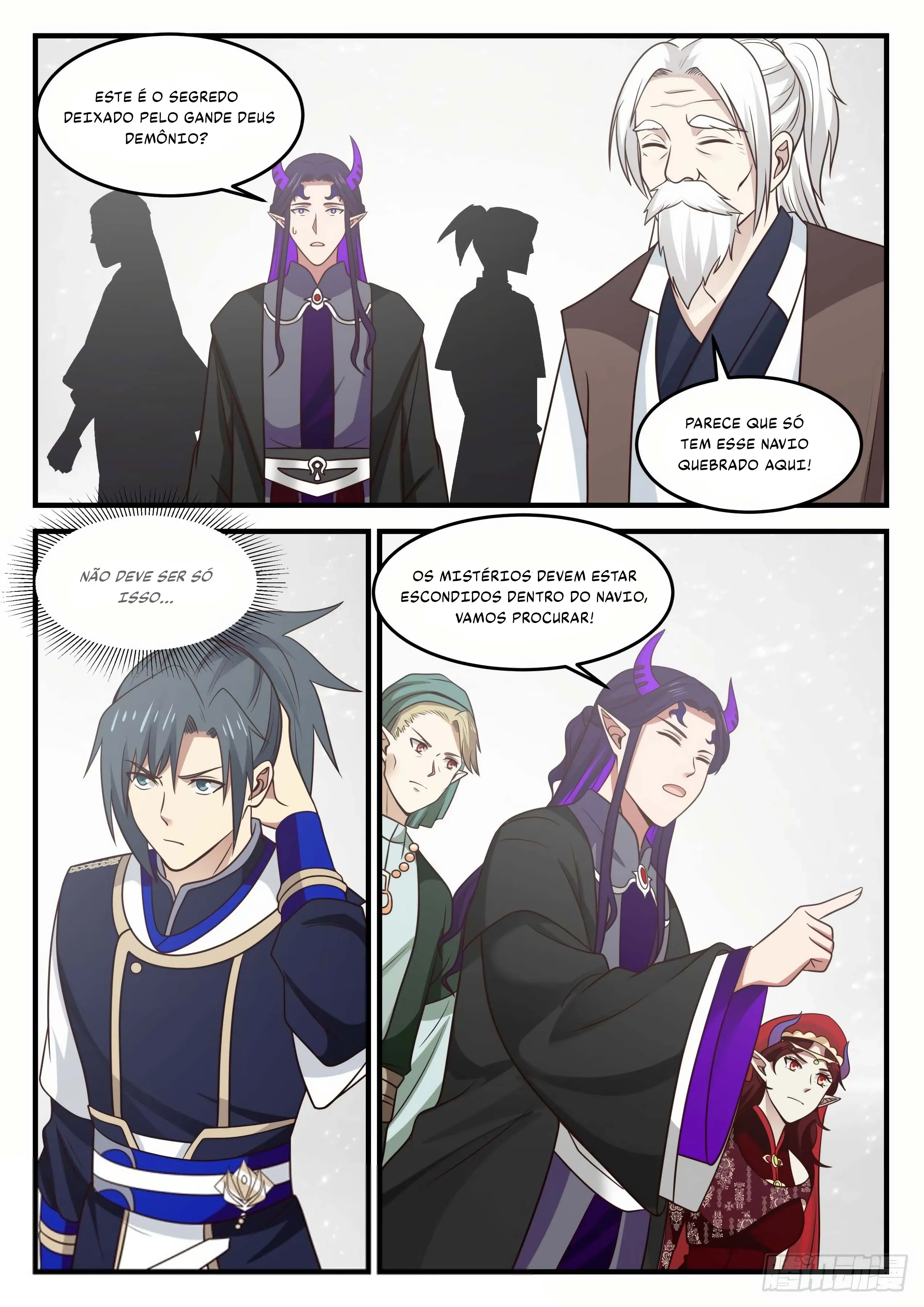Read Pico Marcial (PT-BR) PT Manga Online