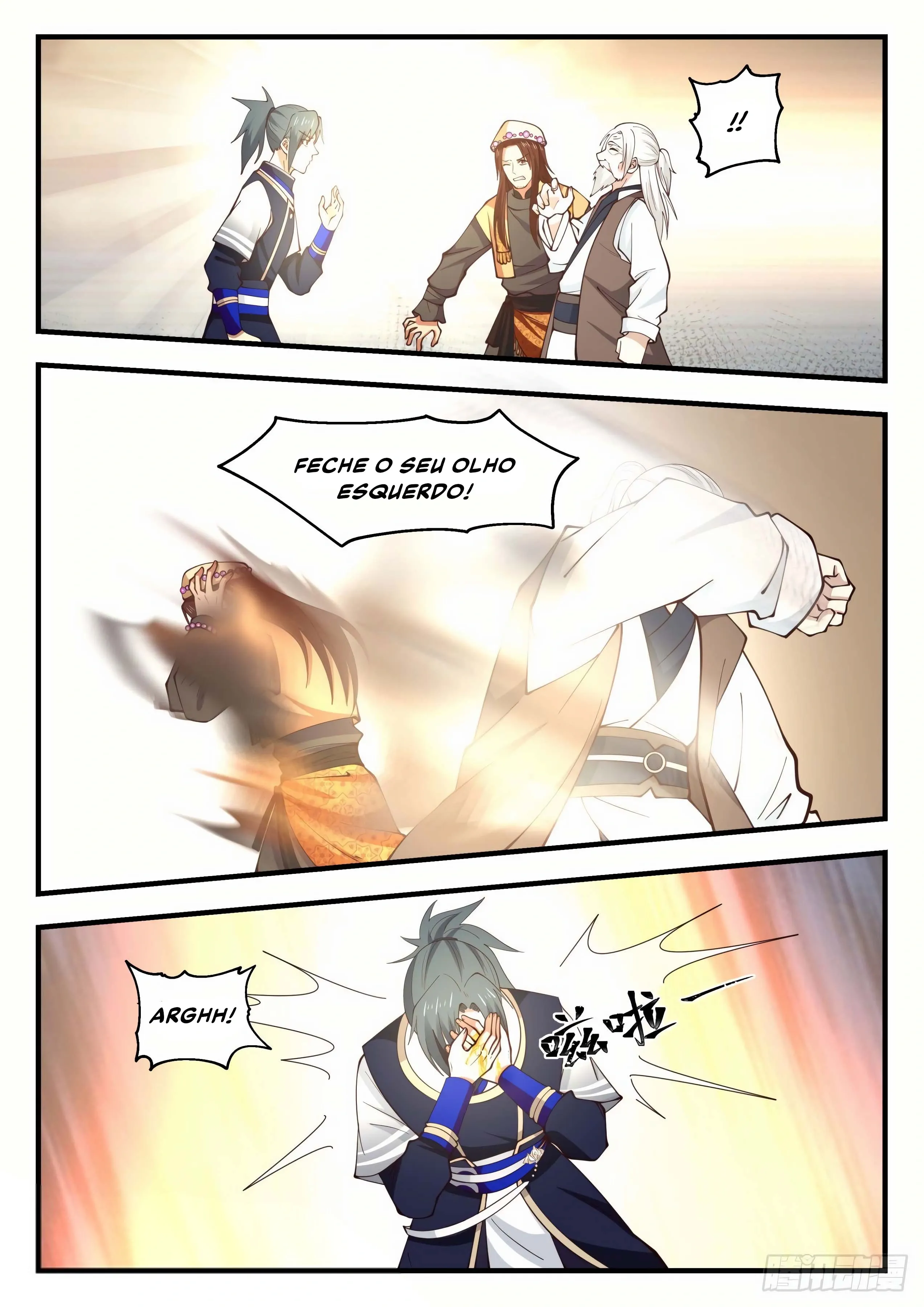 Read Pico Marcial (PT-BR) PT Manga Online