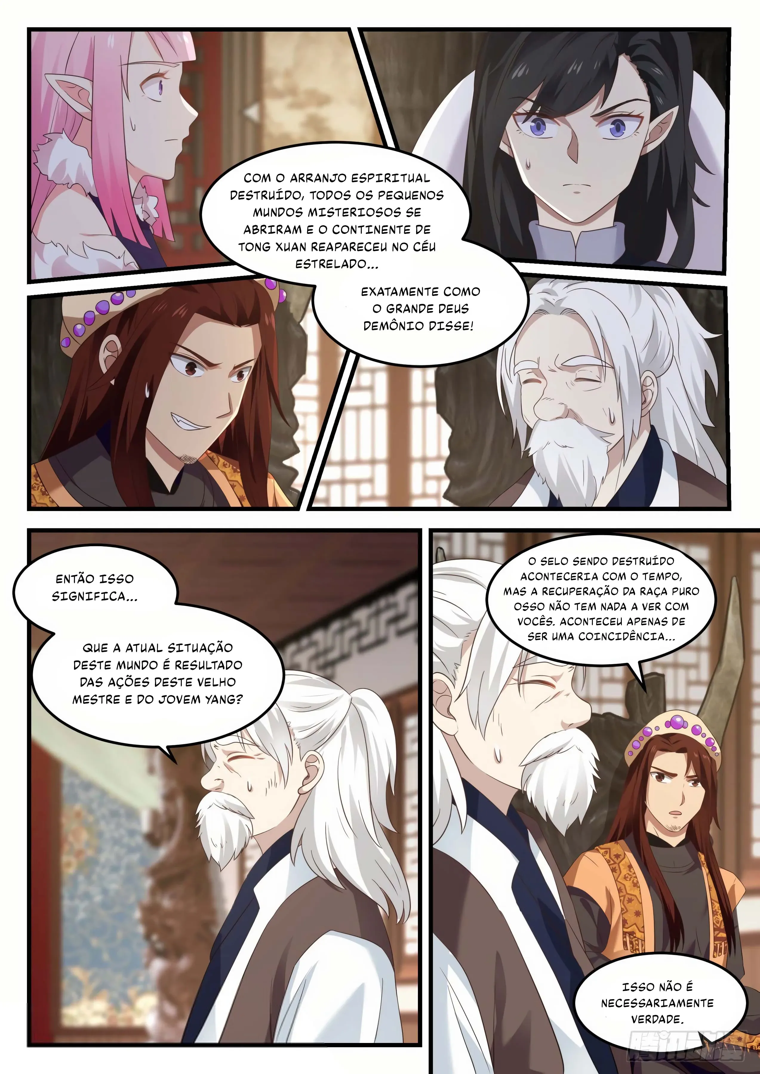 Read Pico Marcial (PT-BR) PT Manga Online