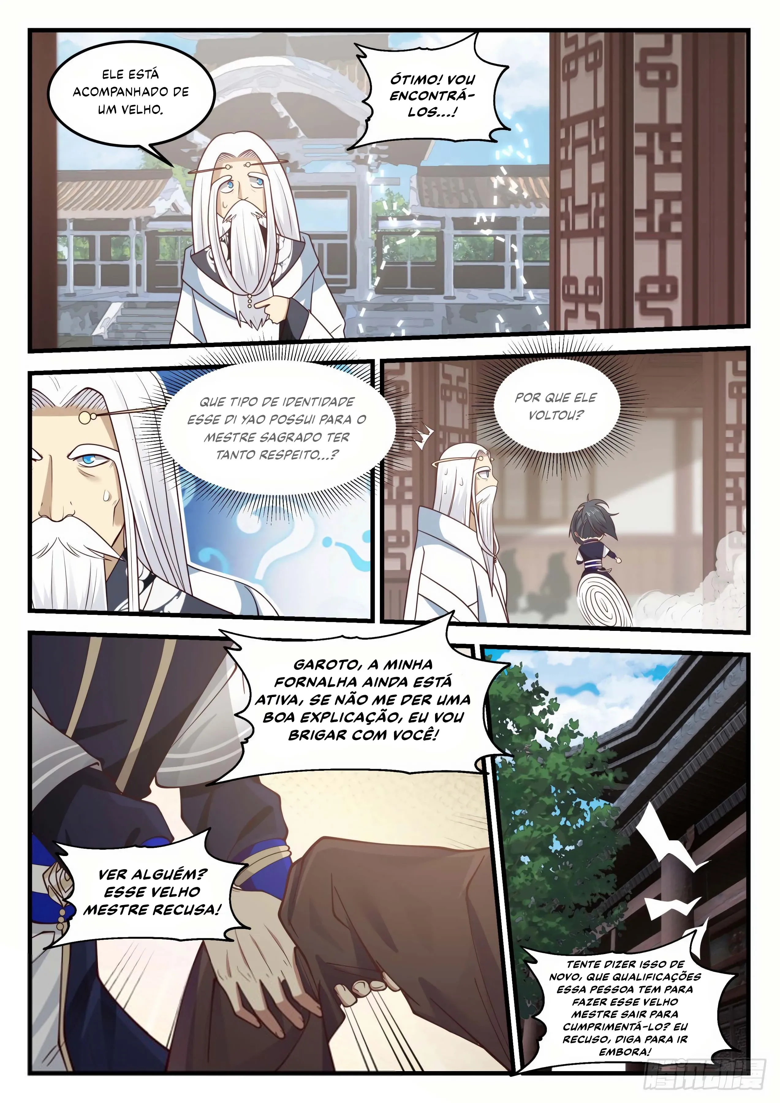 Read Pico Marcial (PT-BR) PT Manga Online