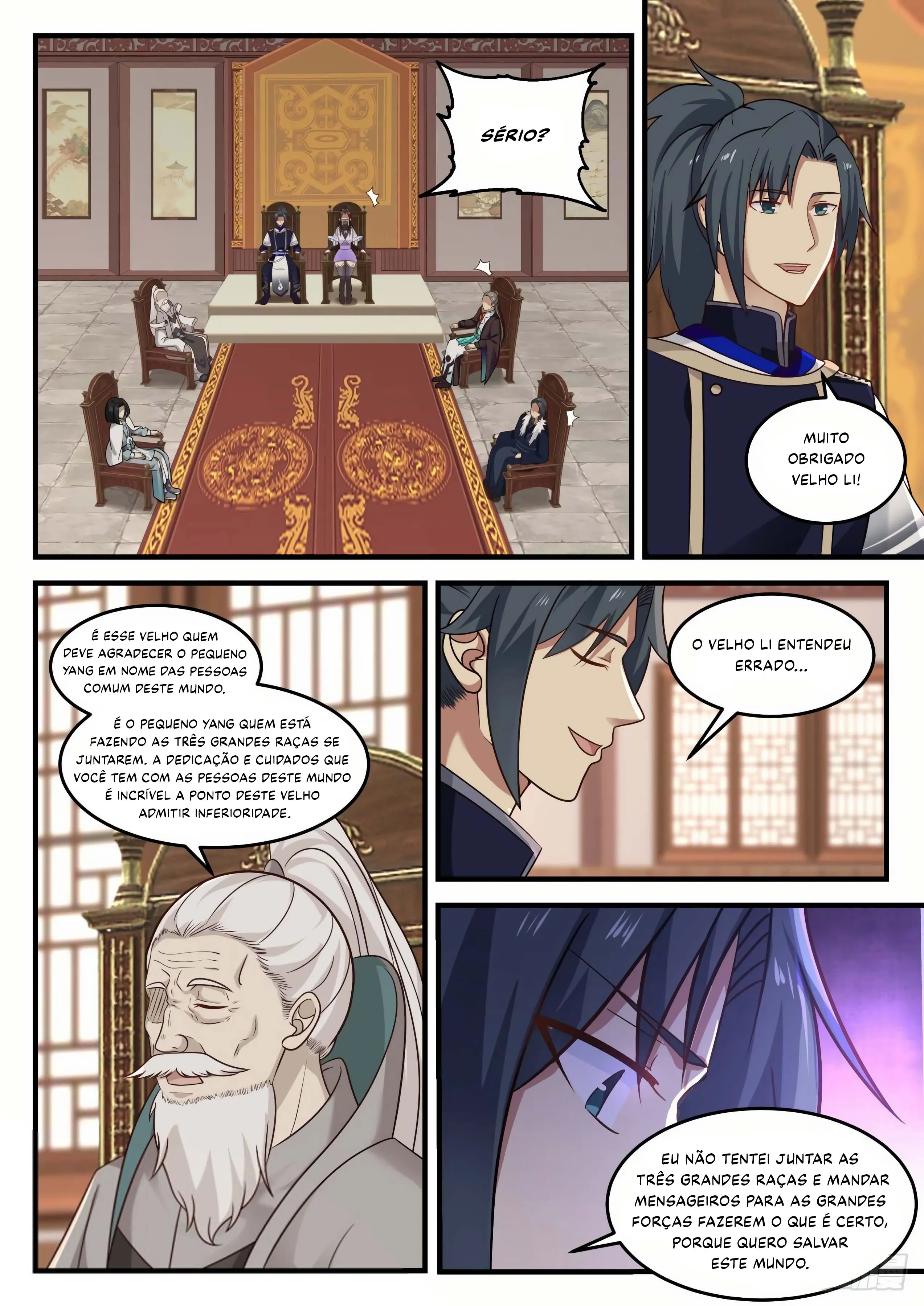 Read Pico Marcial (PT-BR) PT Manga Online