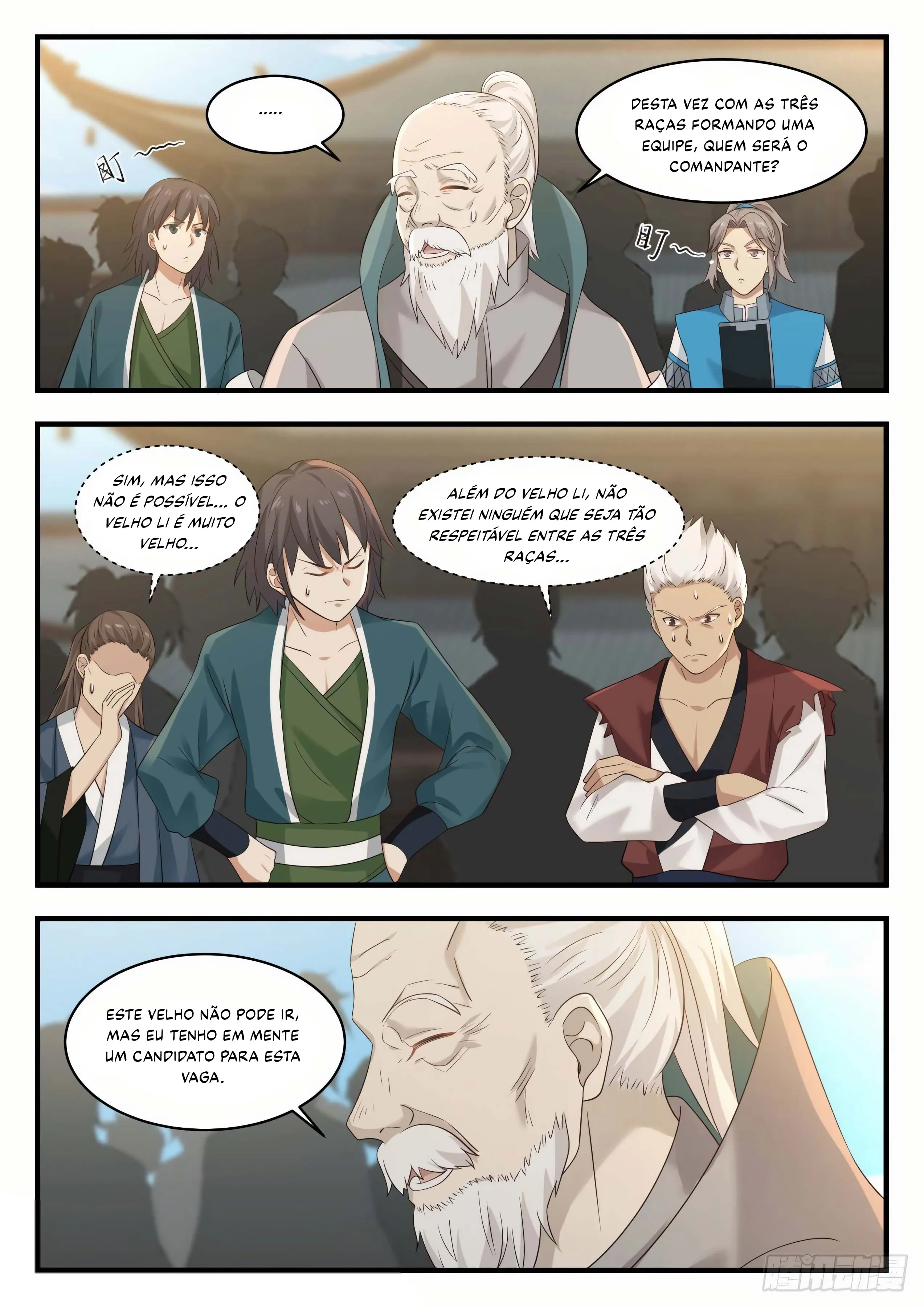 Read Pico Marcial (PT-BR) PT Manga Online