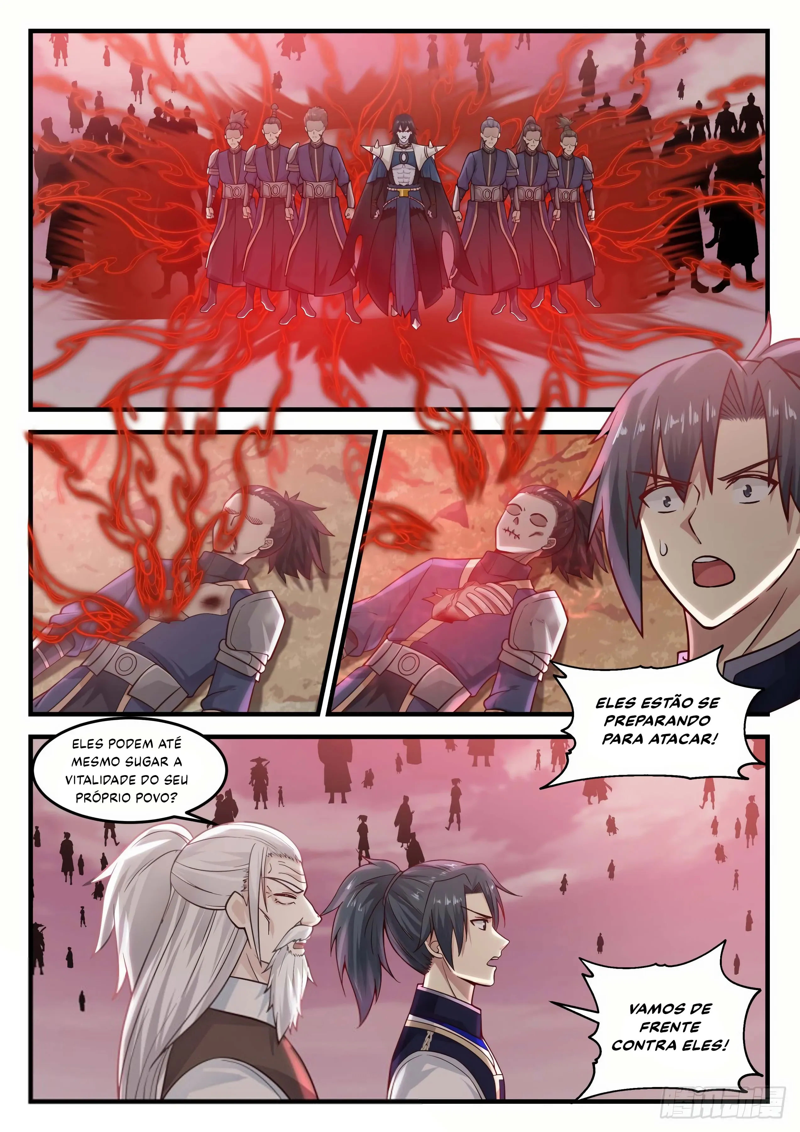 Read Pico Marcial (PT-BR) PT Manga Online