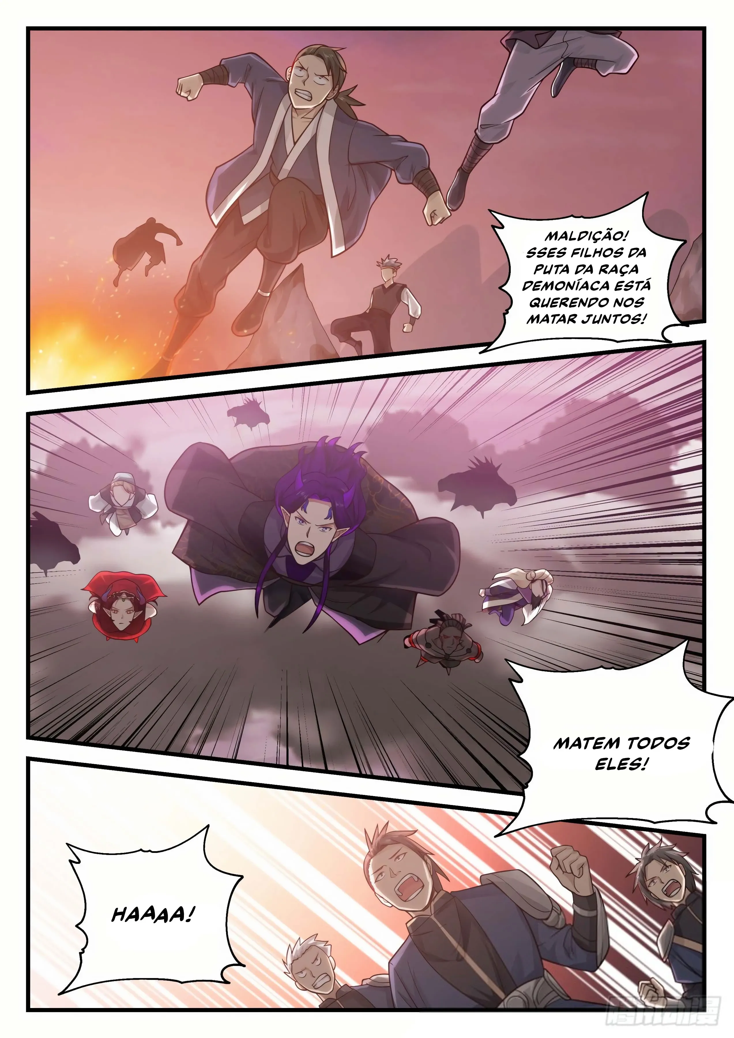 Read Pico Marcial (PT-BR) PT Manga Online