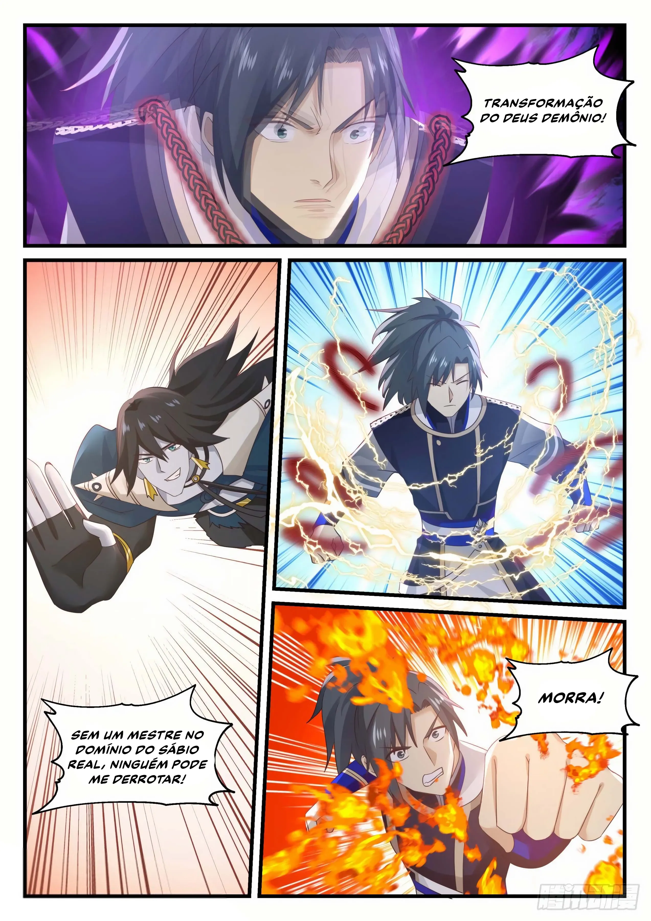 Read Pico Marcial (PT-BR) PT Manga Online