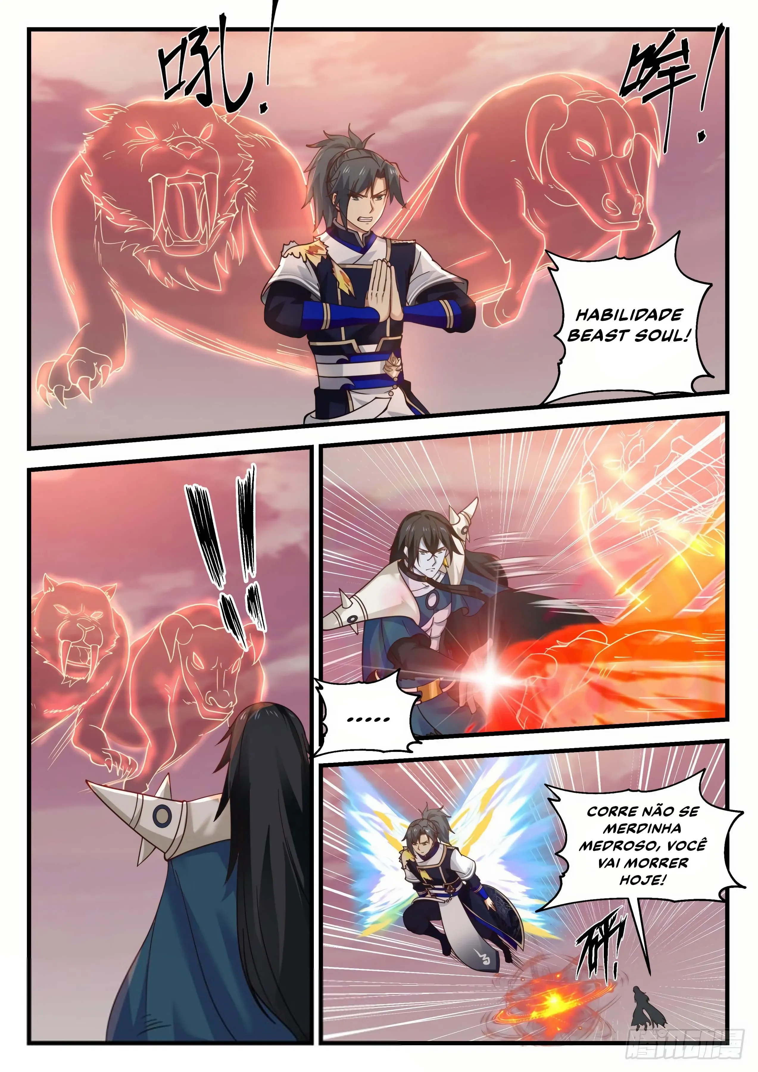 Read Pico Marcial (PT-BR) PT Manga Online