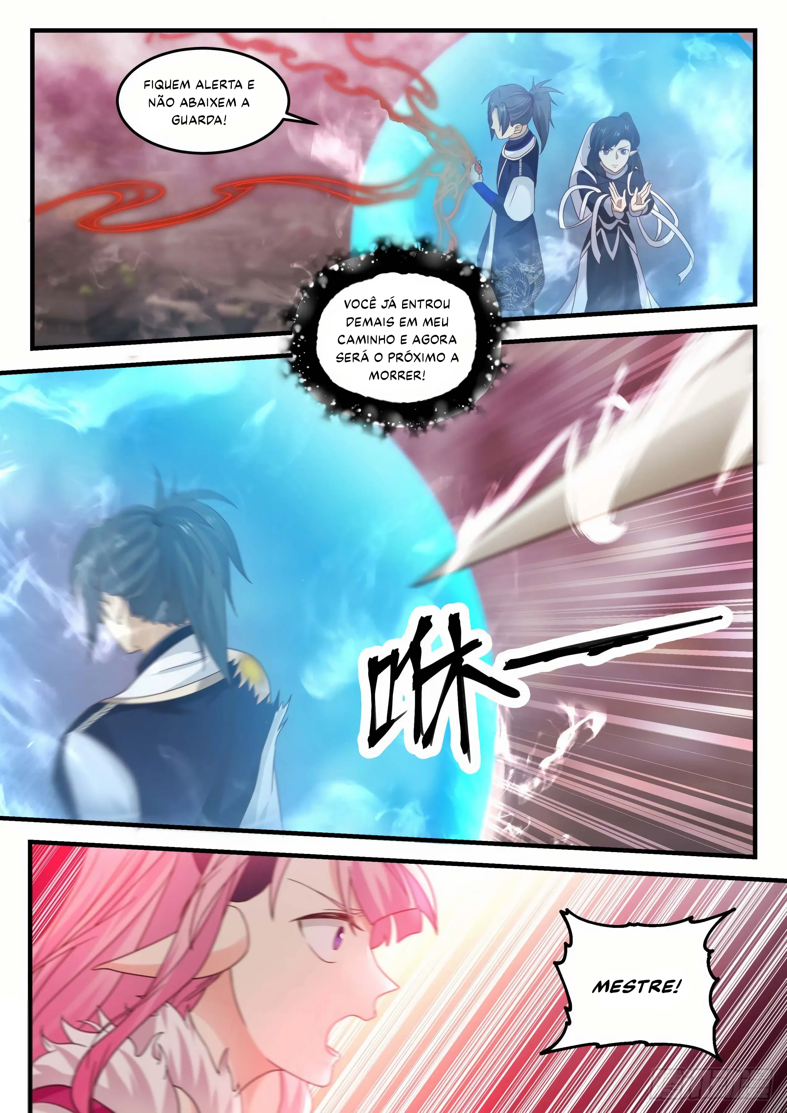 Read Pico Marcial (PT-BR) PT Manga Online